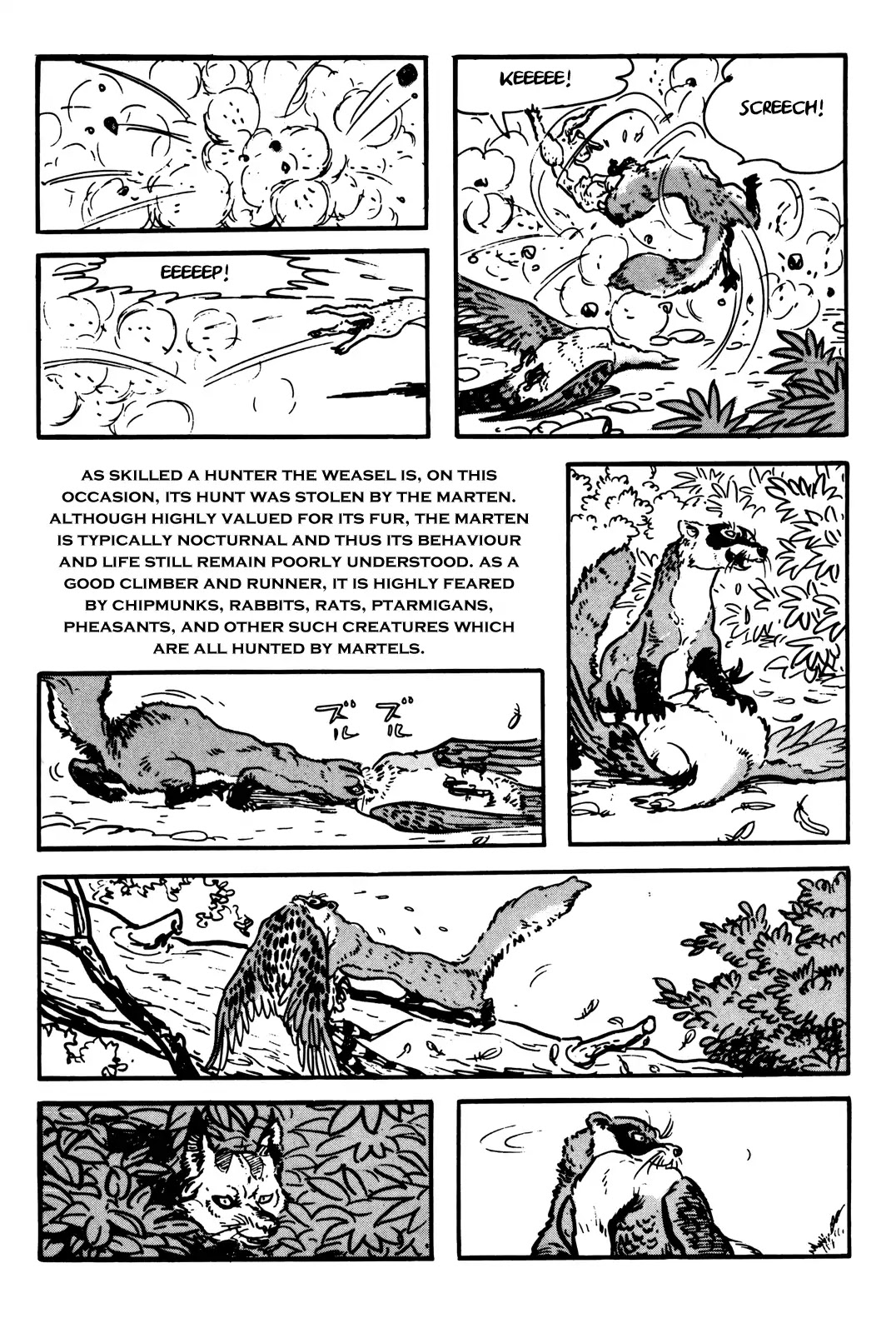 Kamui-Den Chapter 6 page 5 - Chapter 6: Green Eyes
