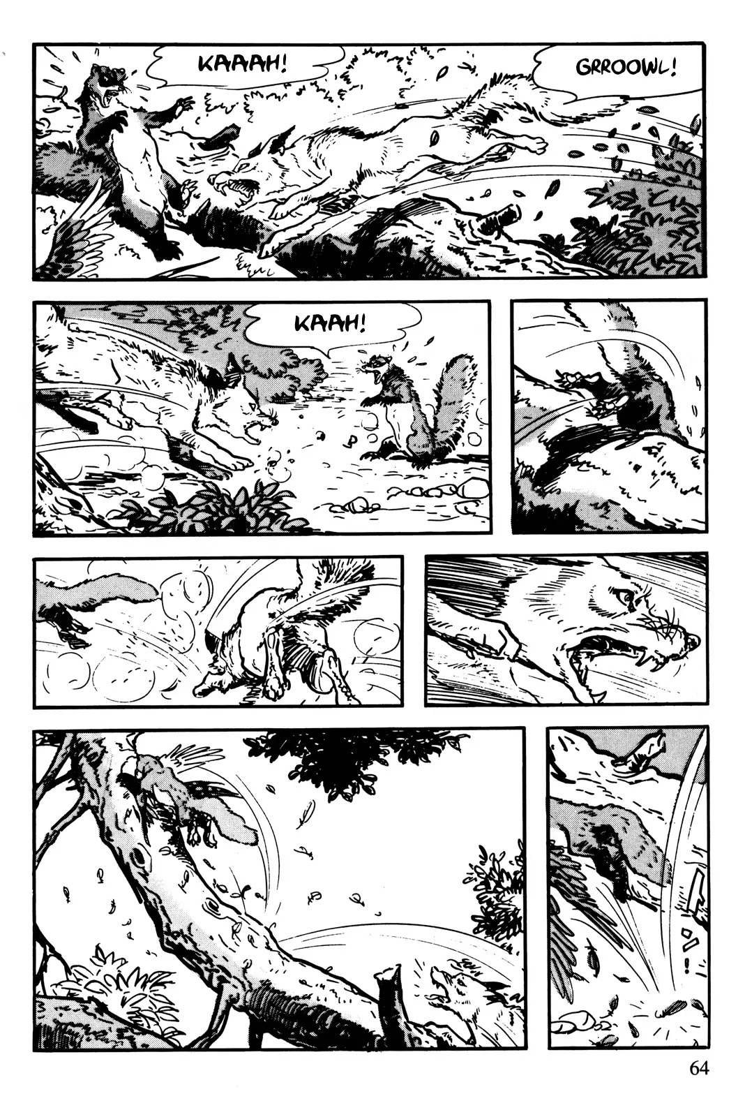 Kamui-Den Chapter 6 page 6 - Chapter 6: Green Eyes