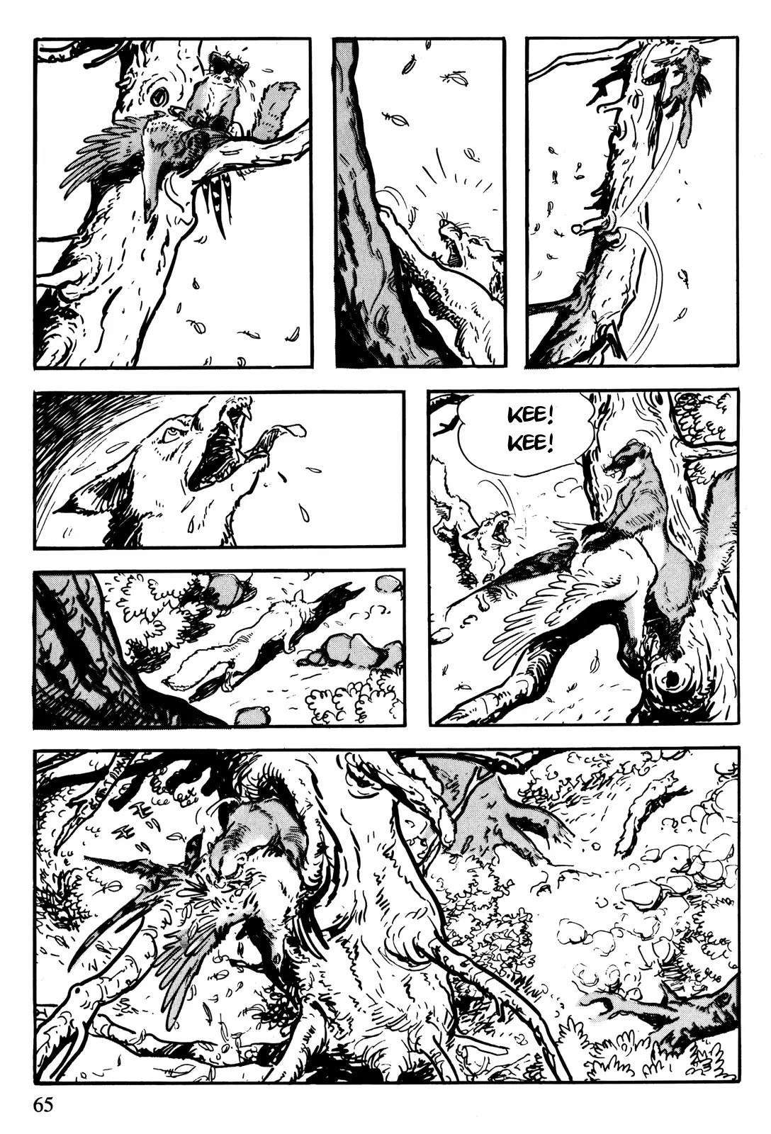 Kamui-Den Chapter 6 page 7 - Chapter 6: Green Eyes
