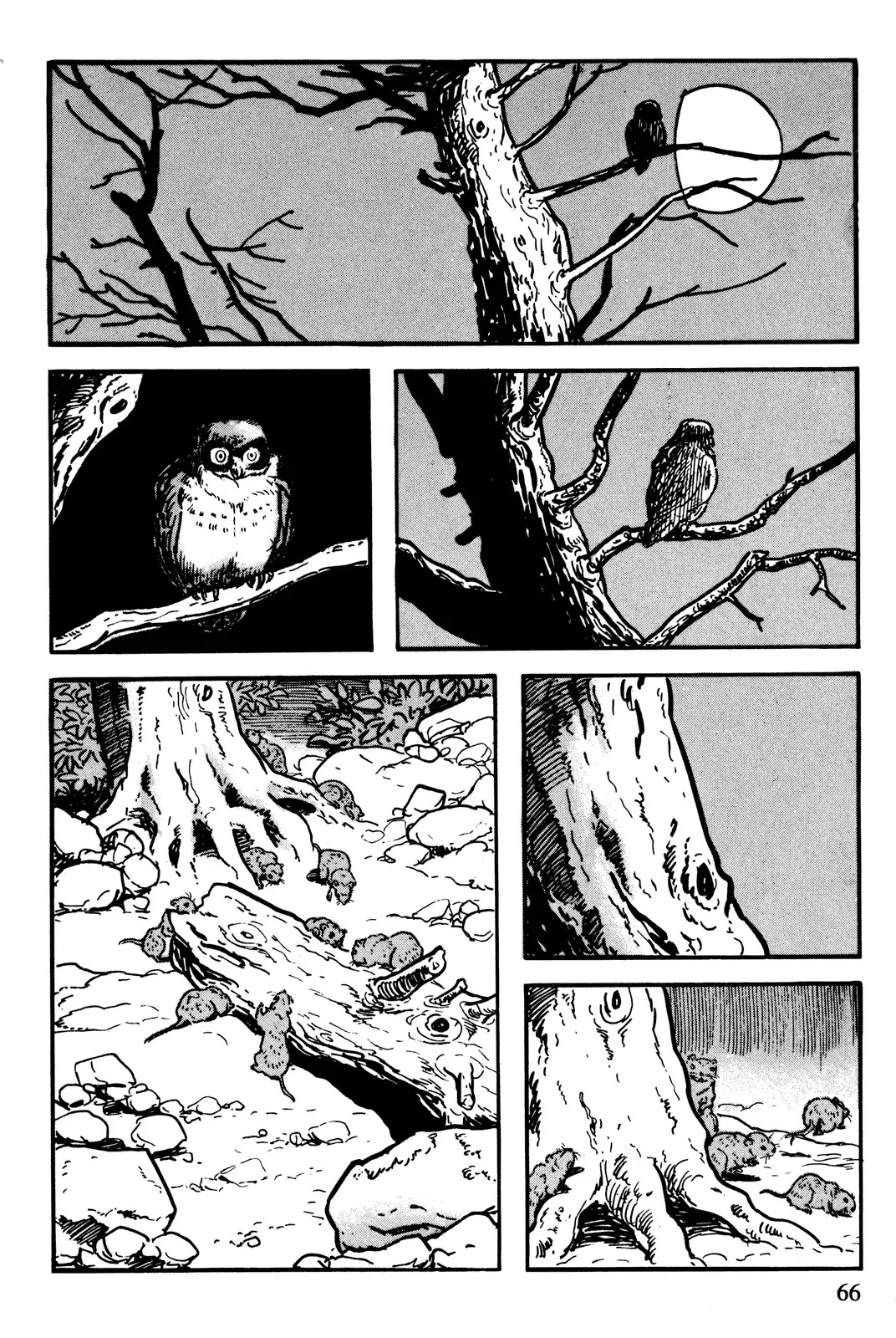 Kamui-Den Chapter 6 page 8 - Chapter 6: Green Eyes