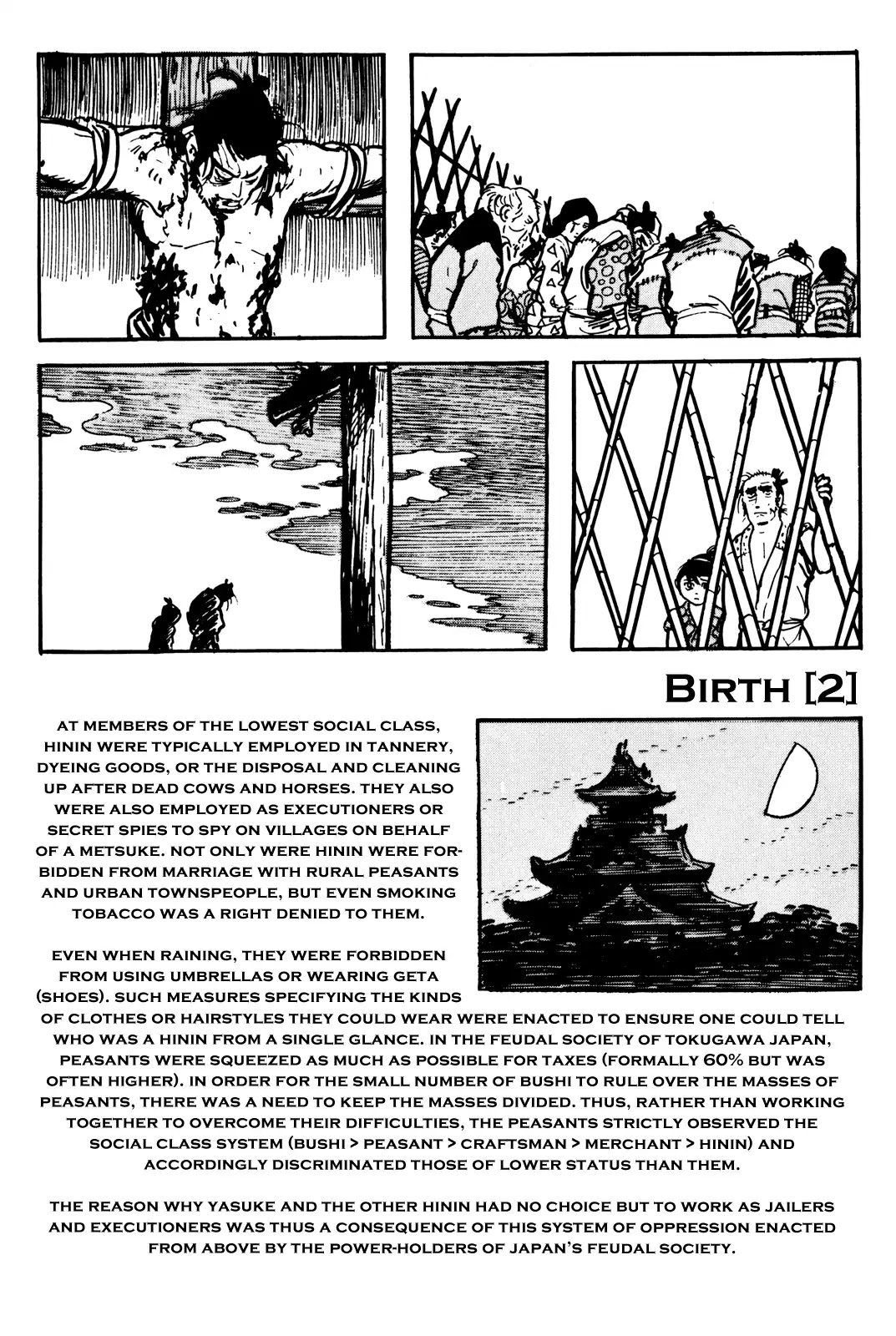 Kamui-Den Chapter 7 page 10 - Chapter 7: Birth