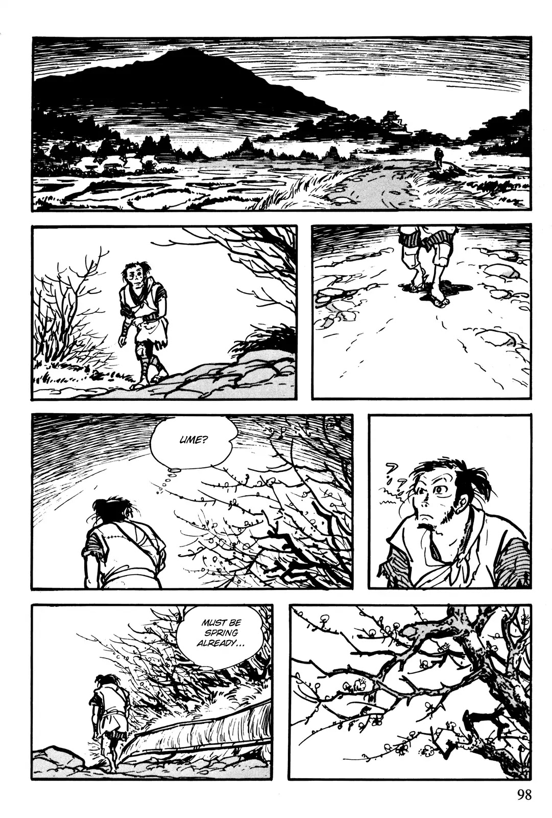 Kamui-Den Chapter 7 page 12 - Chapter 7: Birth