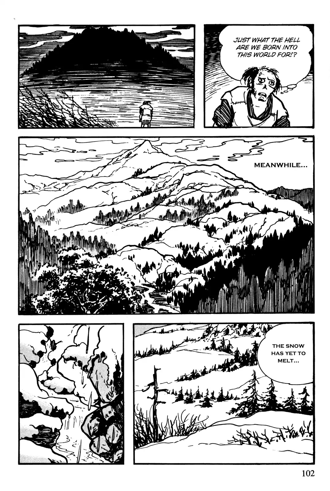 Kamui-Den Chapter 7 page 16 - Chapter 7: Birth