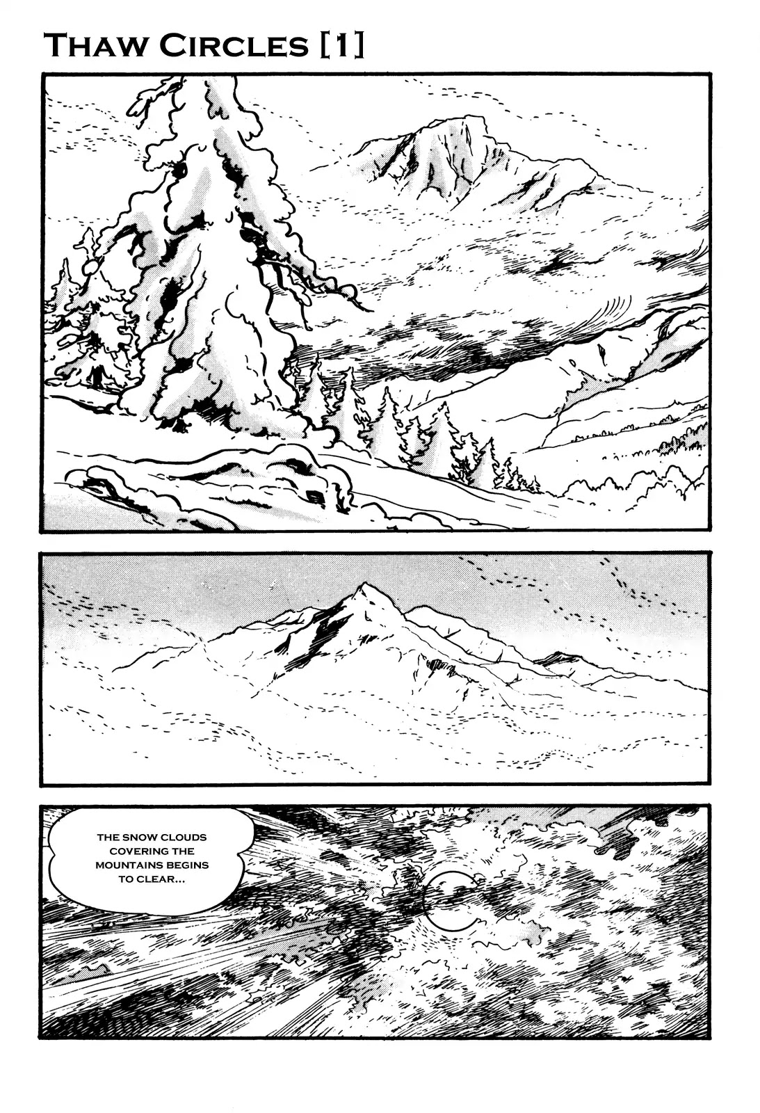 Kamui-Den Chapter 8 page 3 - Chapter 8: Root Clearing