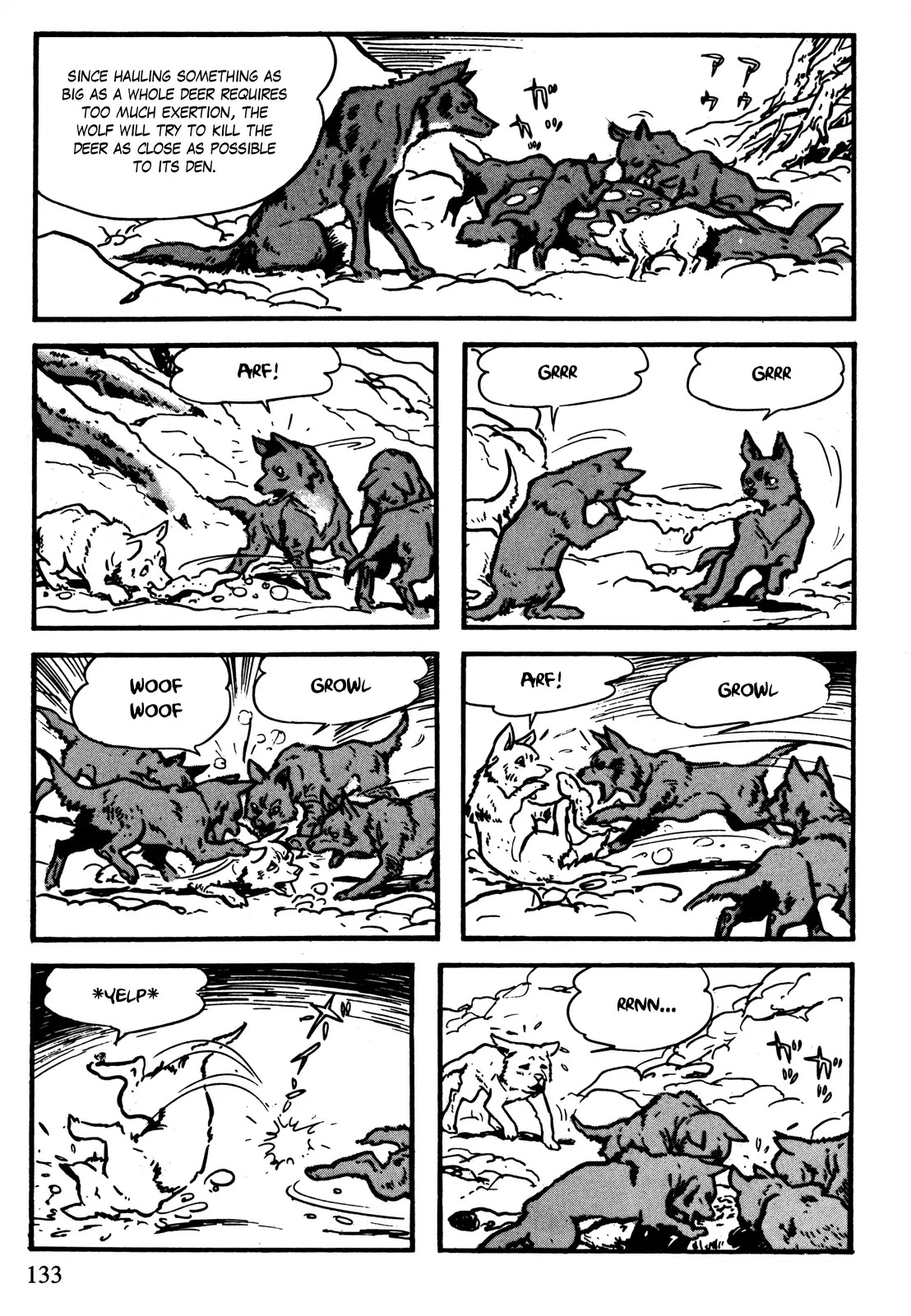 Kamui-Den Chapter 9 page 12 - Chapter 9: Kagari