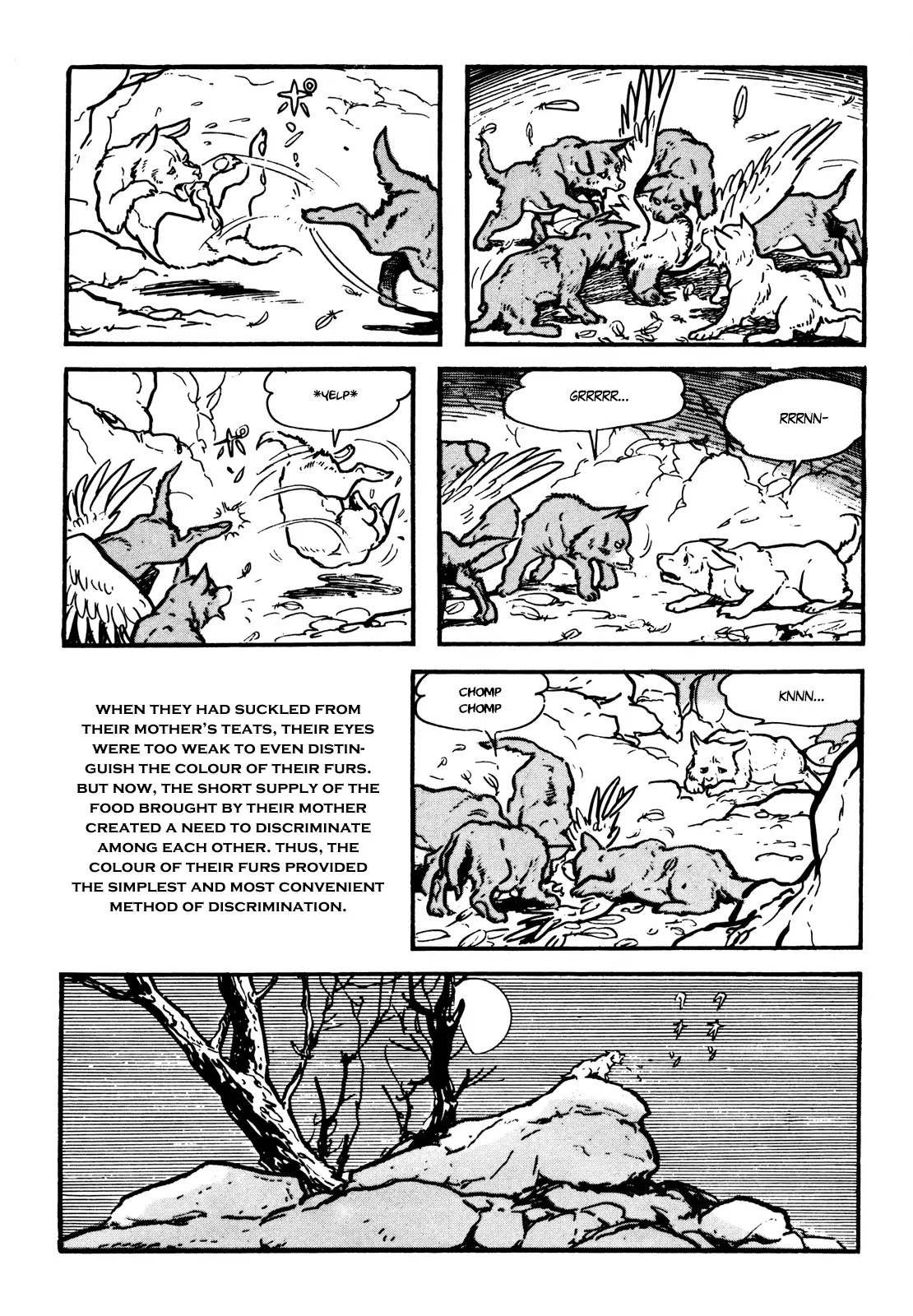 Kamui-Den Chapter 9 page 4 - Chapter 9: Kagari