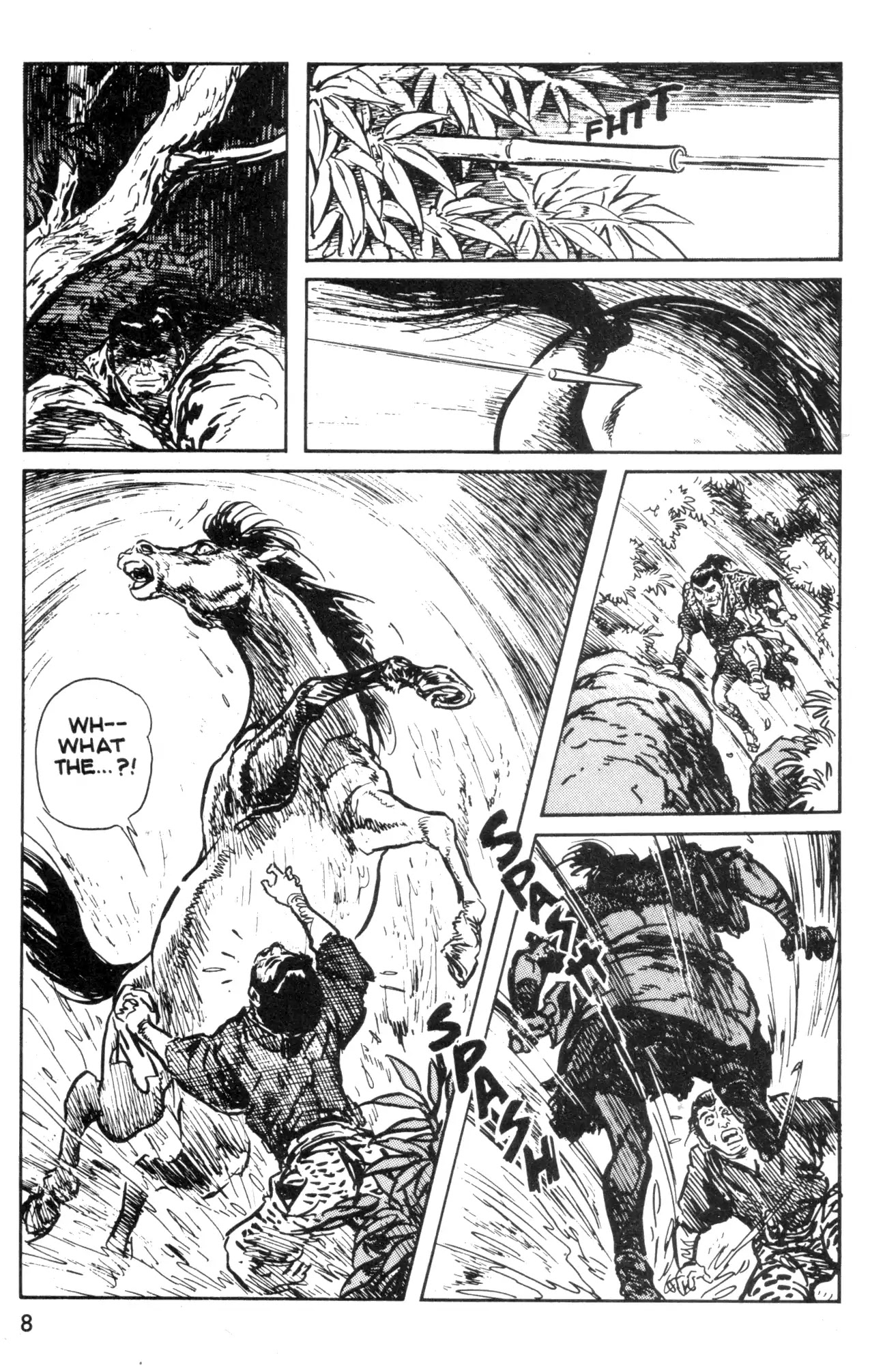 Kamui Gaiden Chapter 1 page 10 - Chapter 1: The Island of Sugaru: Chapter 1: Ichijiro (Part 1)