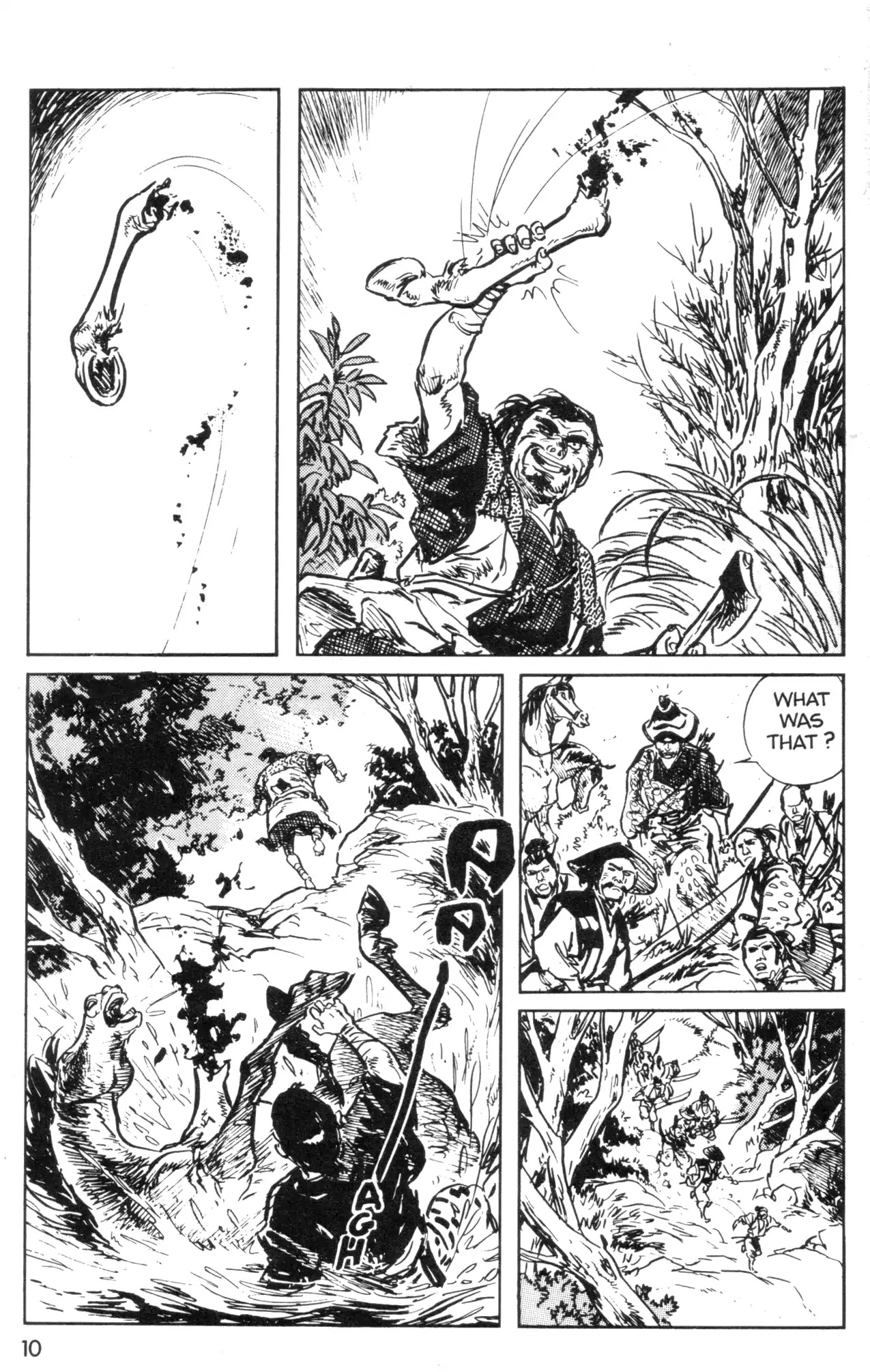Kamui Gaiden Chapter 1 page 12 - Chapter 1: The Island of Sugaru: Chapter 1: Ichijiro (Part 1)