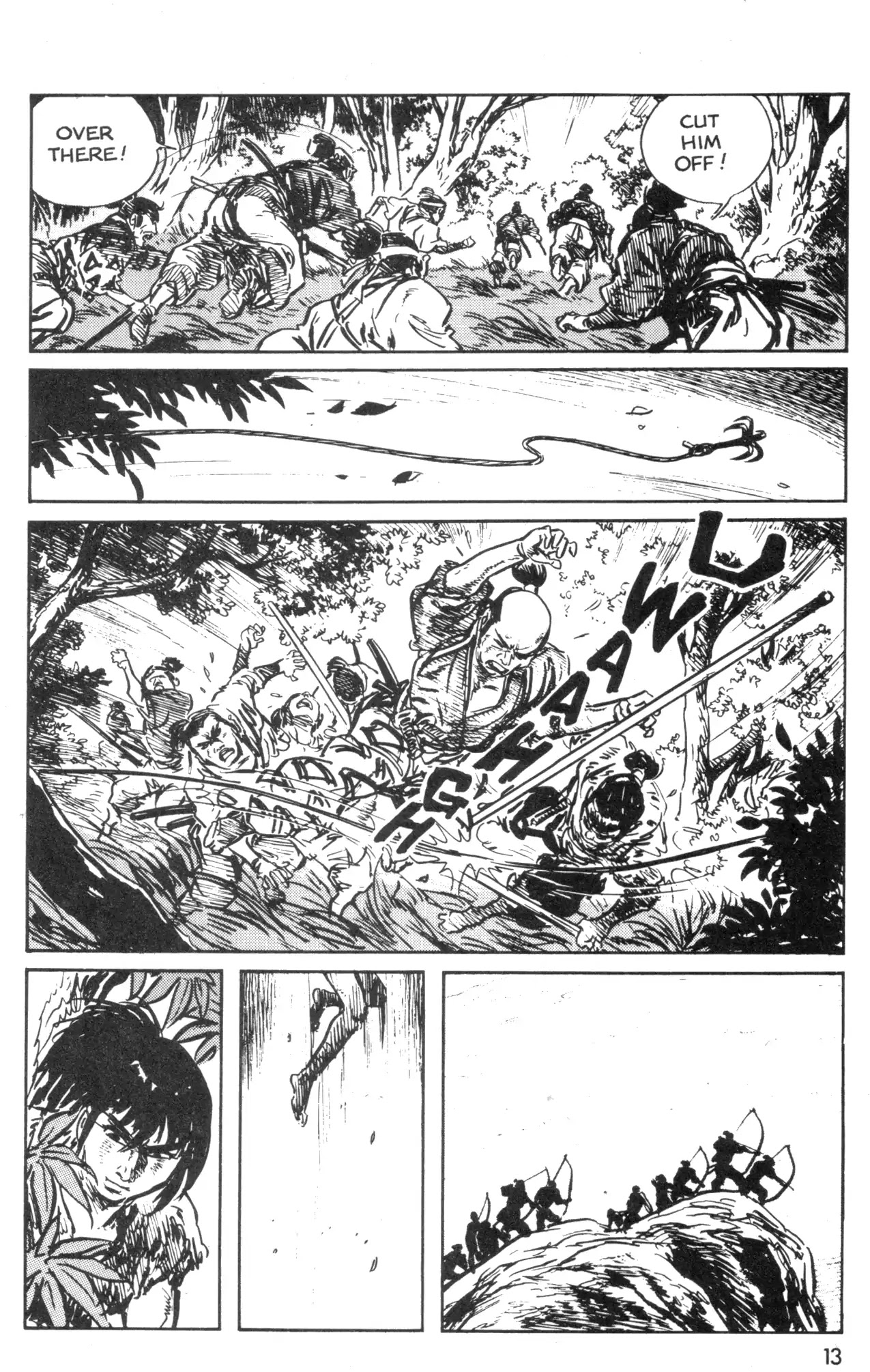 Kamui Gaiden Chapter 1 page 15 - Chapter 1: The Island of Sugaru: Chapter 1: Ichijiro (Part 1)