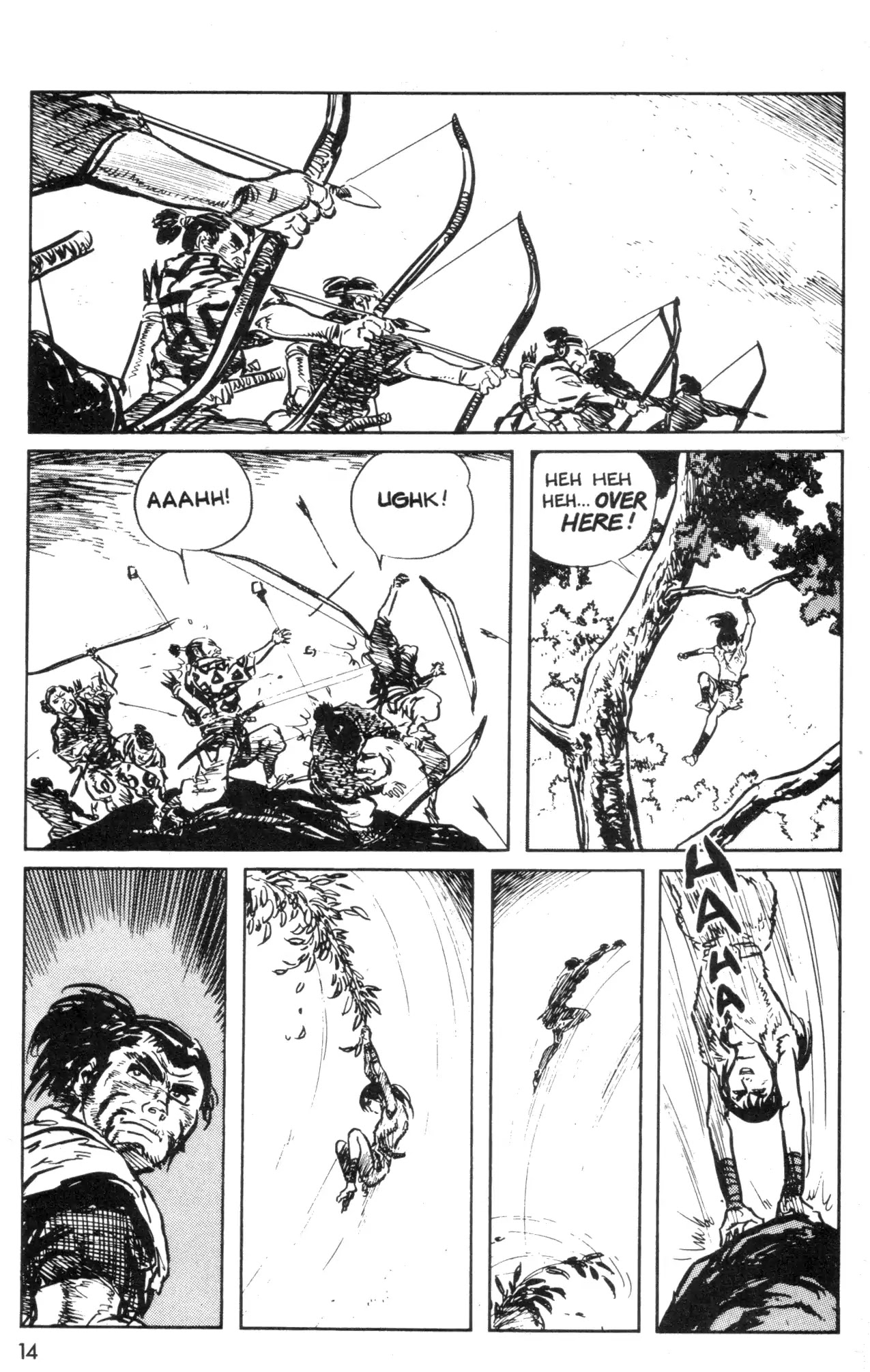 Kamui Gaiden Chapter 1 page 16 - Chapter 1: The Island of Sugaru: Chapter 1: Ichijiro (Part 1)