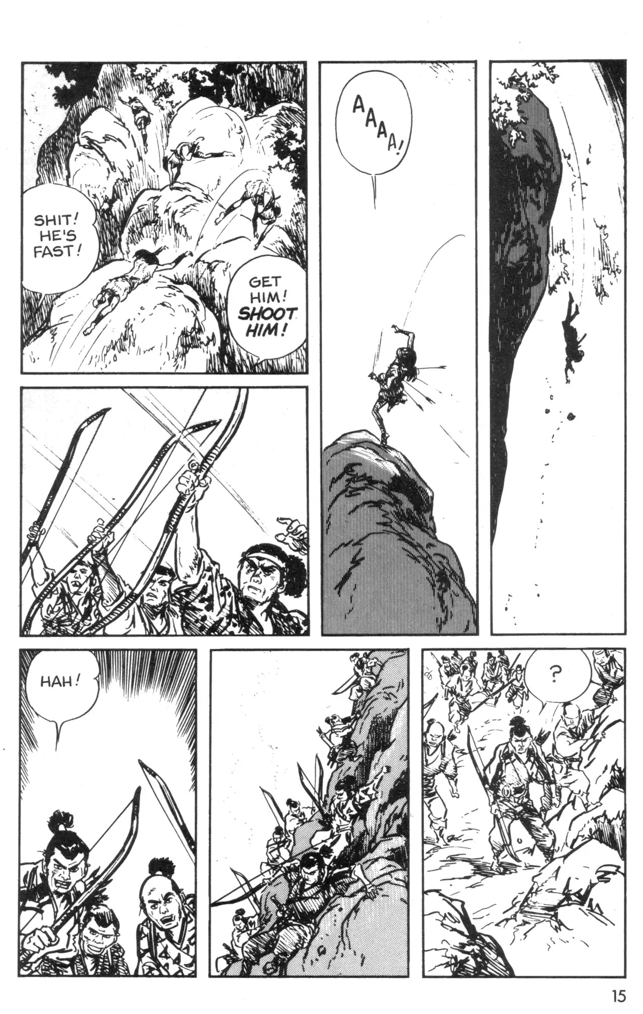 Kamui Gaiden Chapter 1 page 17 - Chapter 1: The Island of Sugaru: Chapter 1: Ichijiro (Part 1)