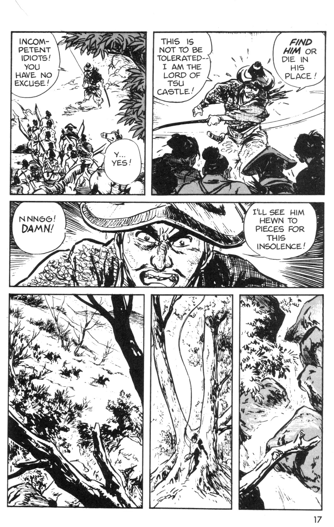 Kamui Gaiden Chapter 1 page 19 - Chapter 1: The Island of Sugaru: Chapter 1: Ichijiro (Part 1)