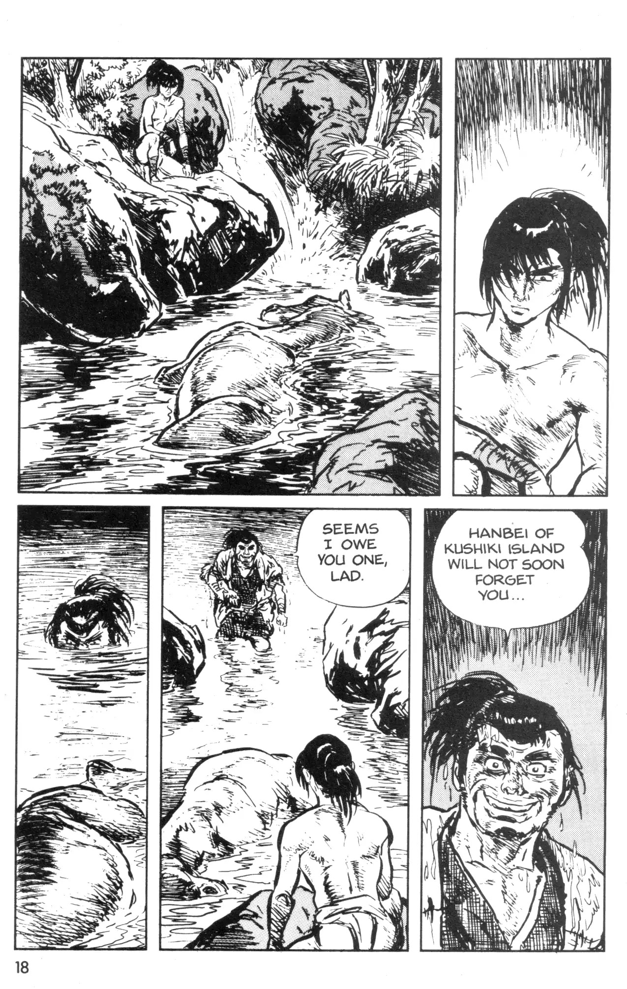 Kamui Gaiden Chapter 1 page 20 - Chapter 1: The Island of Sugaru: Chapter 1: Ichijiro (Part 1)