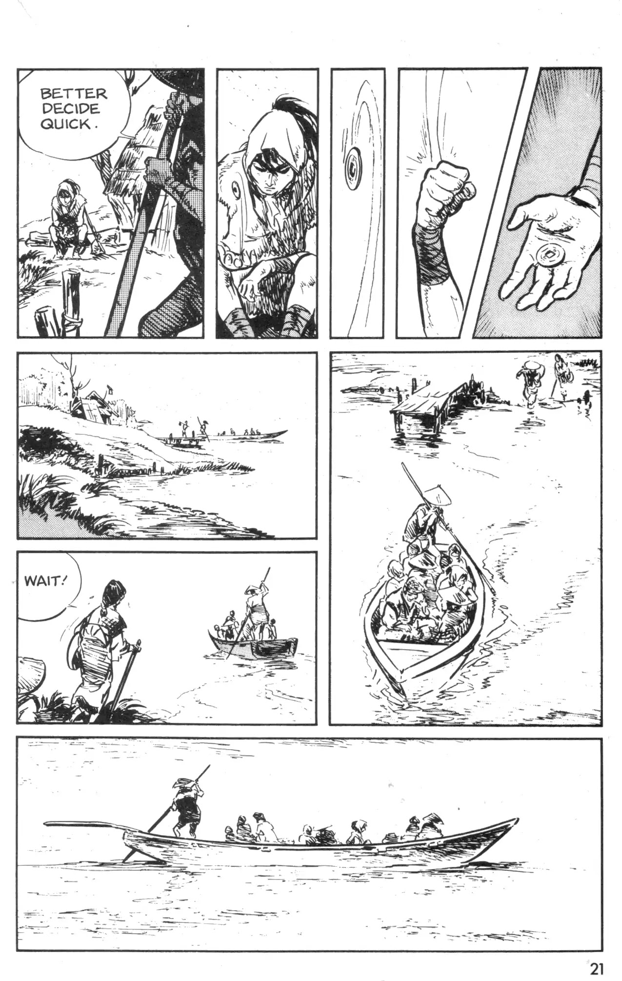Kamui Gaiden Chapter 1 page 23 - Chapter 1: The Island of Sugaru: Chapter 1: Ichijiro (Part 1)