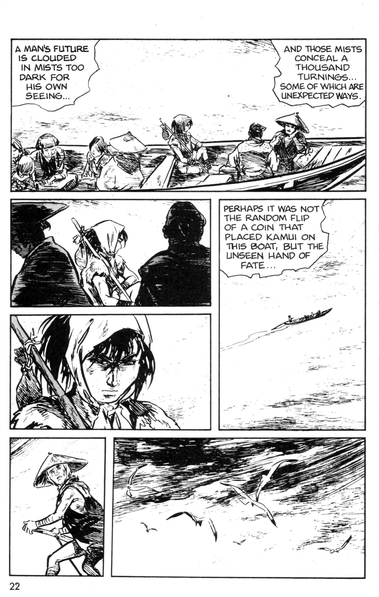 Kamui Gaiden Chapter 1 page 24 - Chapter 1: The Island of Sugaru: Chapter 1: Ichijiro (Part 1)