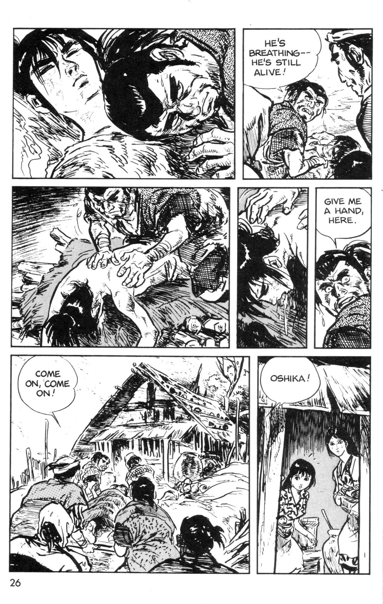 Kamui Gaiden Chapter 1 page 28 - Chapter 1: The Island of Sugaru: Chapter 1: Ichijiro (Part 1)