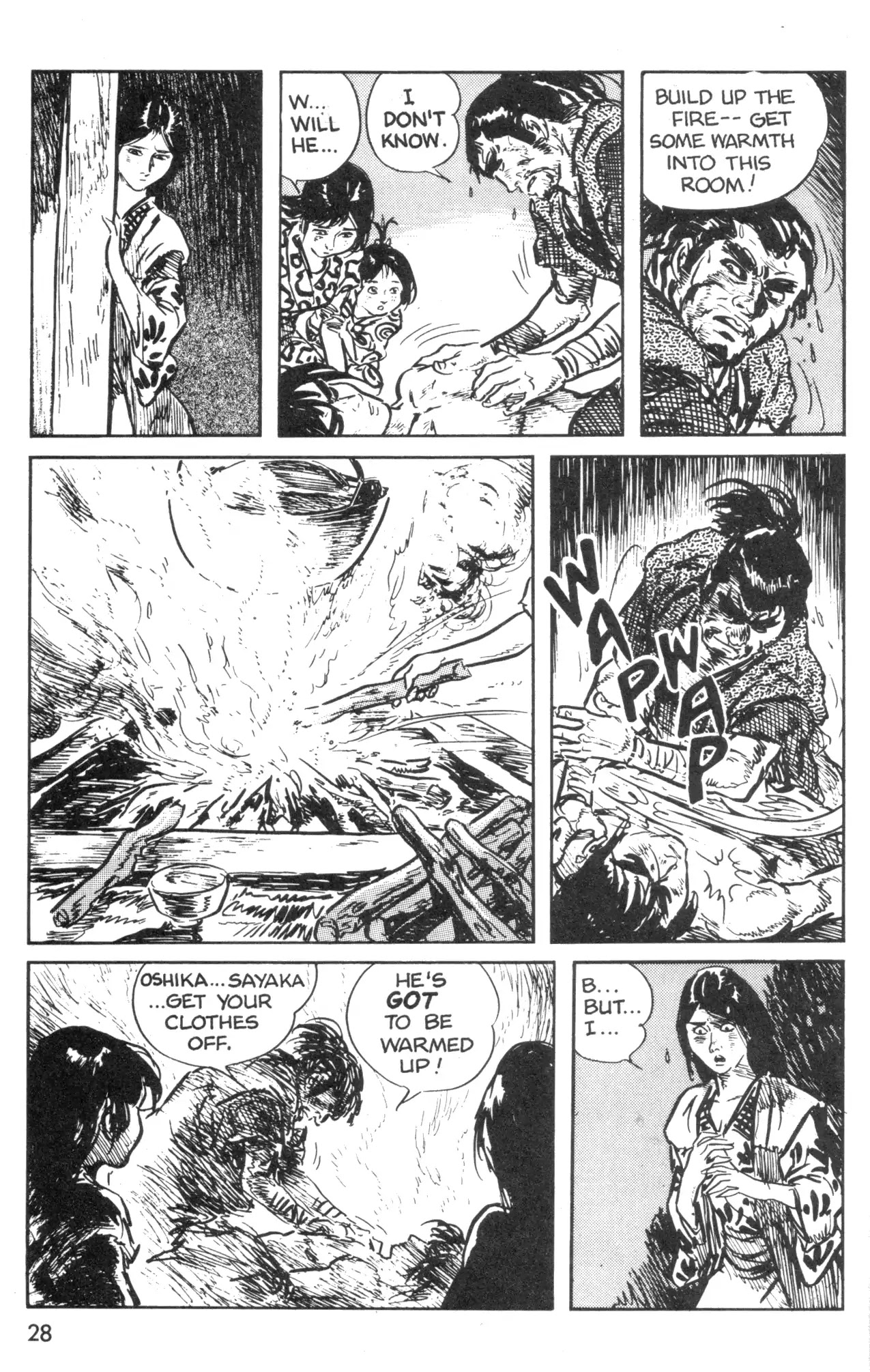 Kamui Gaiden Chapter 1 page 30 - Chapter 1: The Island of Sugaru: Chapter 1: Ichijiro (Part 1)
