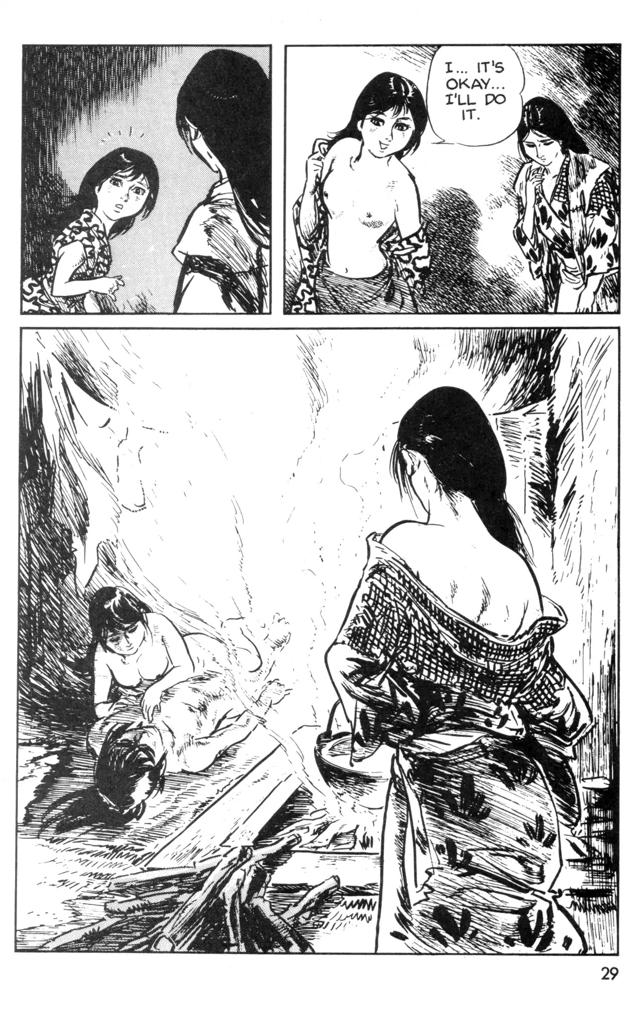 Kamui Gaiden Chapter 1 page 31 - Chapter 1: The Island of Sugaru: Chapter 1: Ichijiro (Part 1)