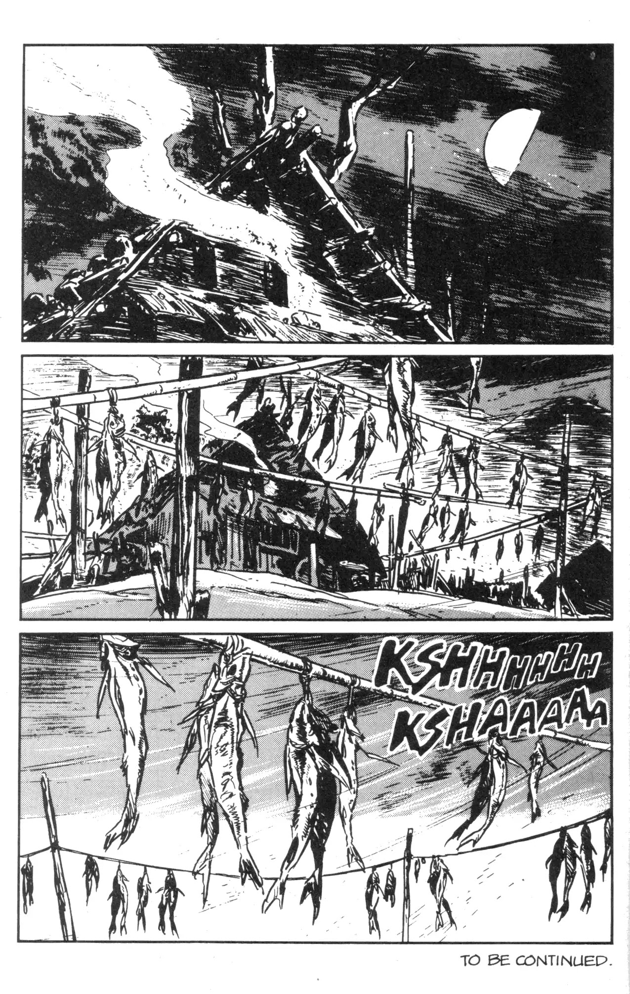 Kamui Gaiden Chapter 1 page 34 - Chapter 1: The Island of Sugaru: Chapter 1: Ichijiro (Part 1)