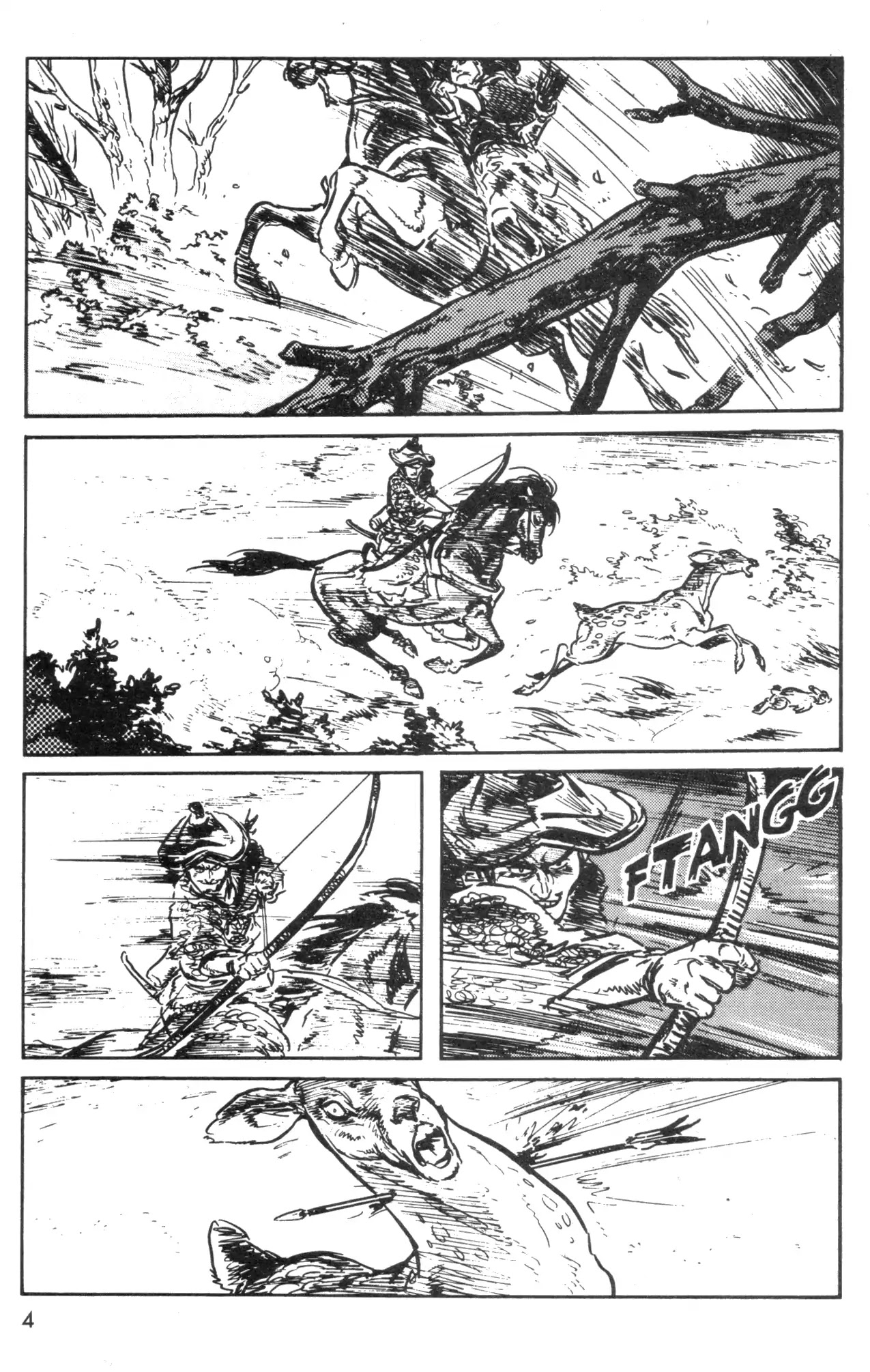 Kamui Gaiden Chapter 1 page 6 - Chapter 1: The Island of Sugaru: Chapter 1: Ichijiro (Part 1)