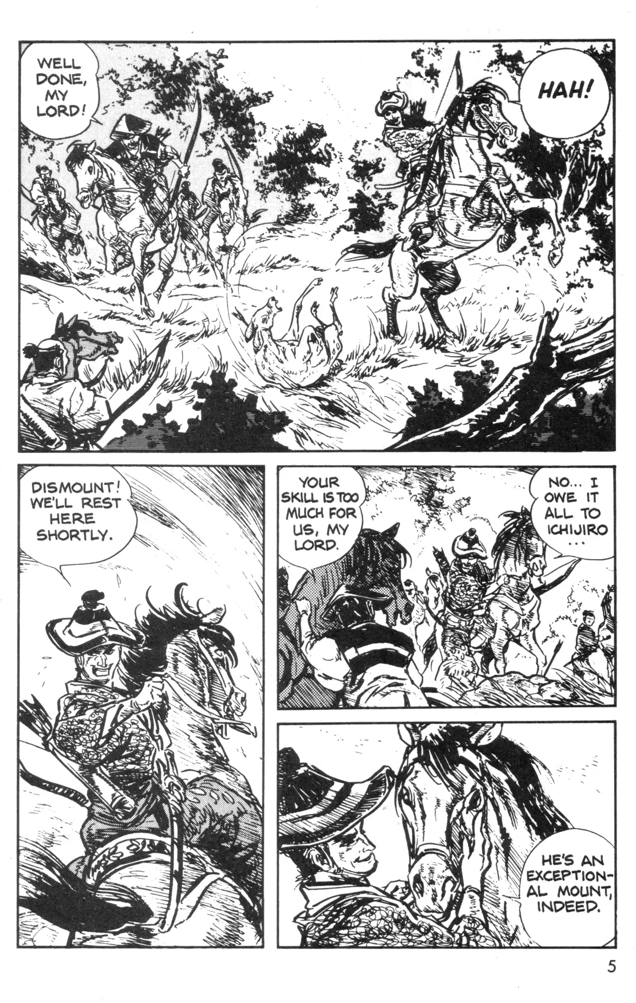 Kamui Gaiden Chapter 1 page 7 - Chapter 1: The Island of Sugaru: Chapter 1: Ichijiro (Part 1)
