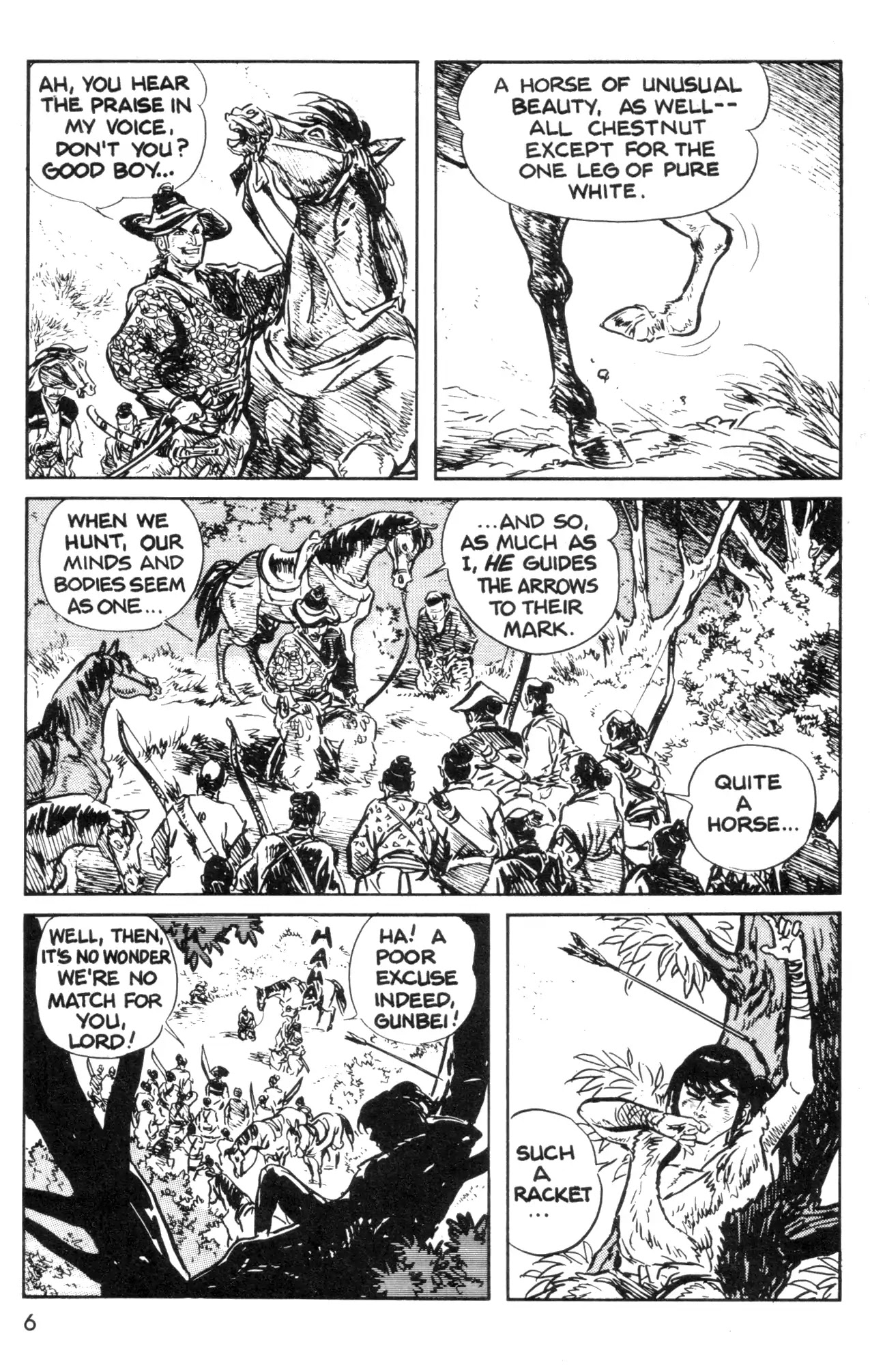 Kamui Gaiden Chapter 1 page 8 - Chapter 1: The Island of Sugaru: Chapter 1: Ichijiro (Part 1)