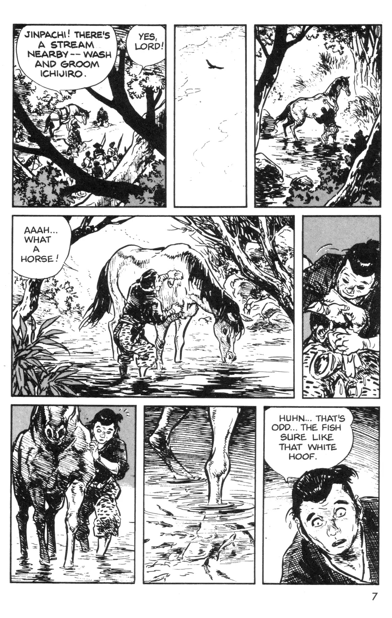 Kamui Gaiden Chapter 1 page 9 - Chapter 1: The Island of Sugaru: Chapter 1: Ichijiro (Part 1)