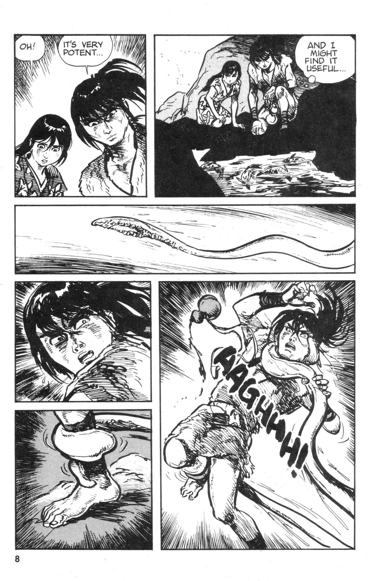 Kamui Gaiden Chapter 10 page 10 - Chapter 10: The Island of Sugaru: Chapter 5: Nukenin Hunting (Part 1)