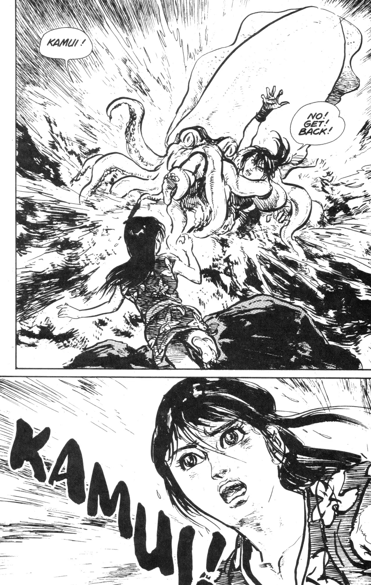 Kamui Gaiden Chapter 10 page 11 - Chapter 10: The Island of Sugaru: Chapter 5: Nukenin Hunting (Part 1)