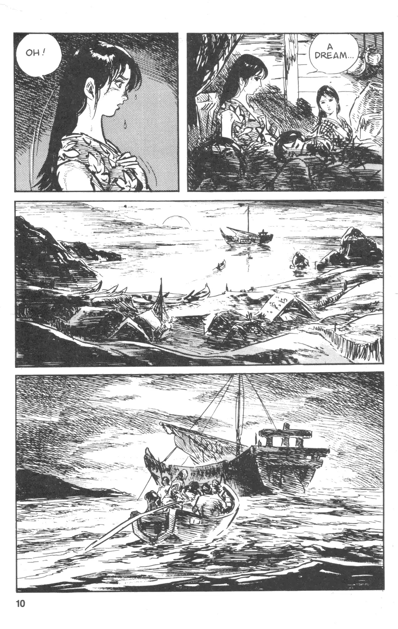 Kamui Gaiden Chapter 10 page 12 - Chapter 10: The Island of Sugaru: Chapter 5: Nukenin Hunting (Part 1)