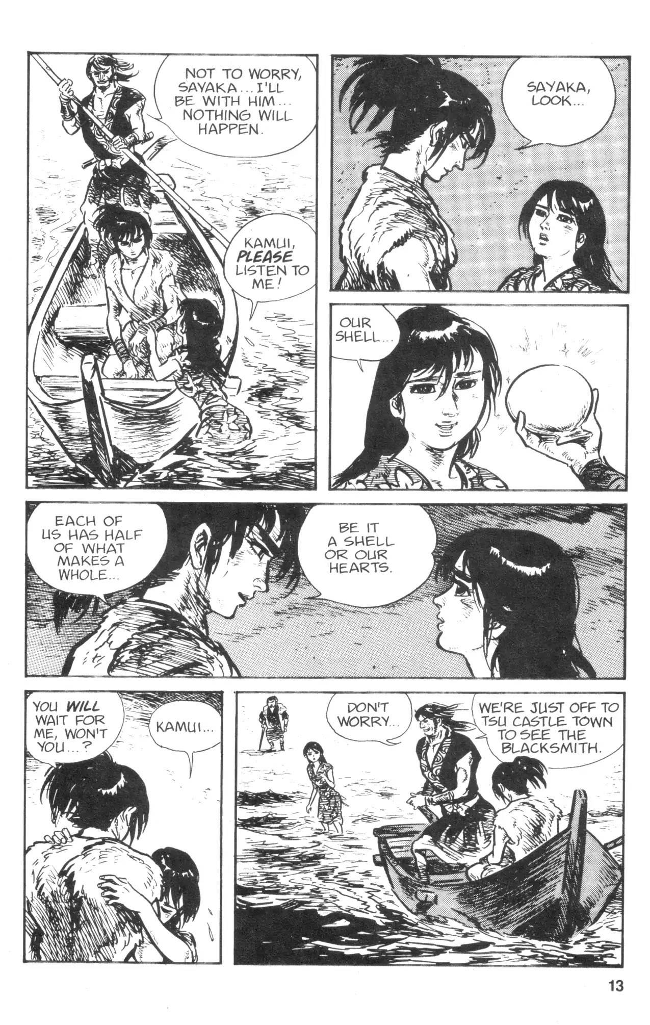 Kamui Gaiden Chapter 10 page 15 - Chapter 10: The Island of Sugaru: Chapter 5: Nukenin Hunting (Part 1)