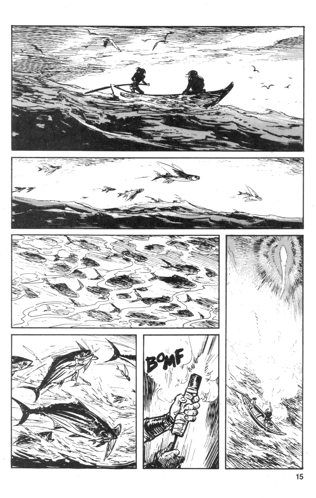 Kamui Gaiden Chapter 10 page 17 - Chapter 10: The Island of Sugaru: Chapter 5: Nukenin Hunting (Part 1)