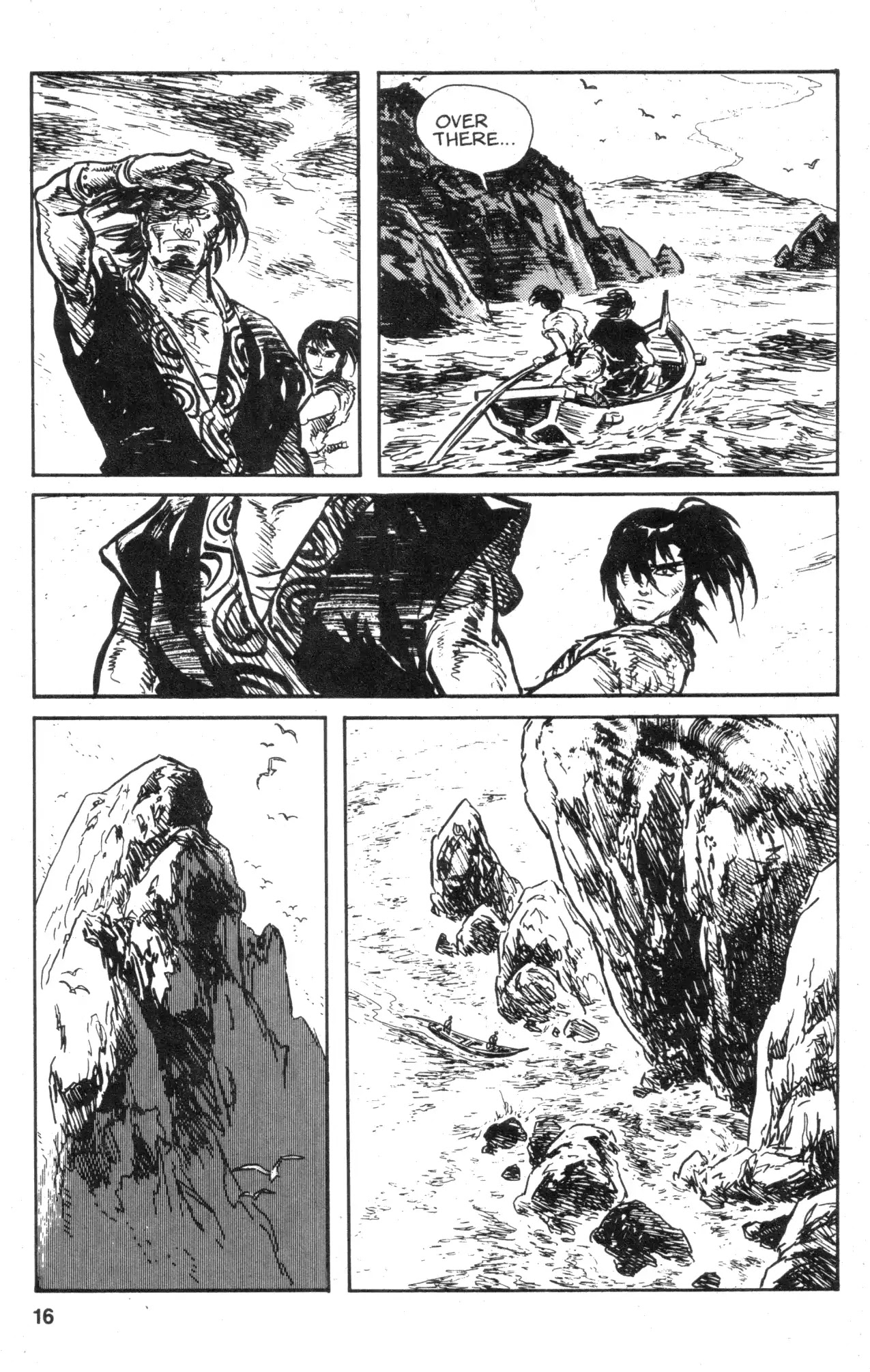 Kamui Gaiden Chapter 10 page 18 - Chapter 10: The Island of Sugaru: Chapter 5: Nukenin Hunting (Part 1)