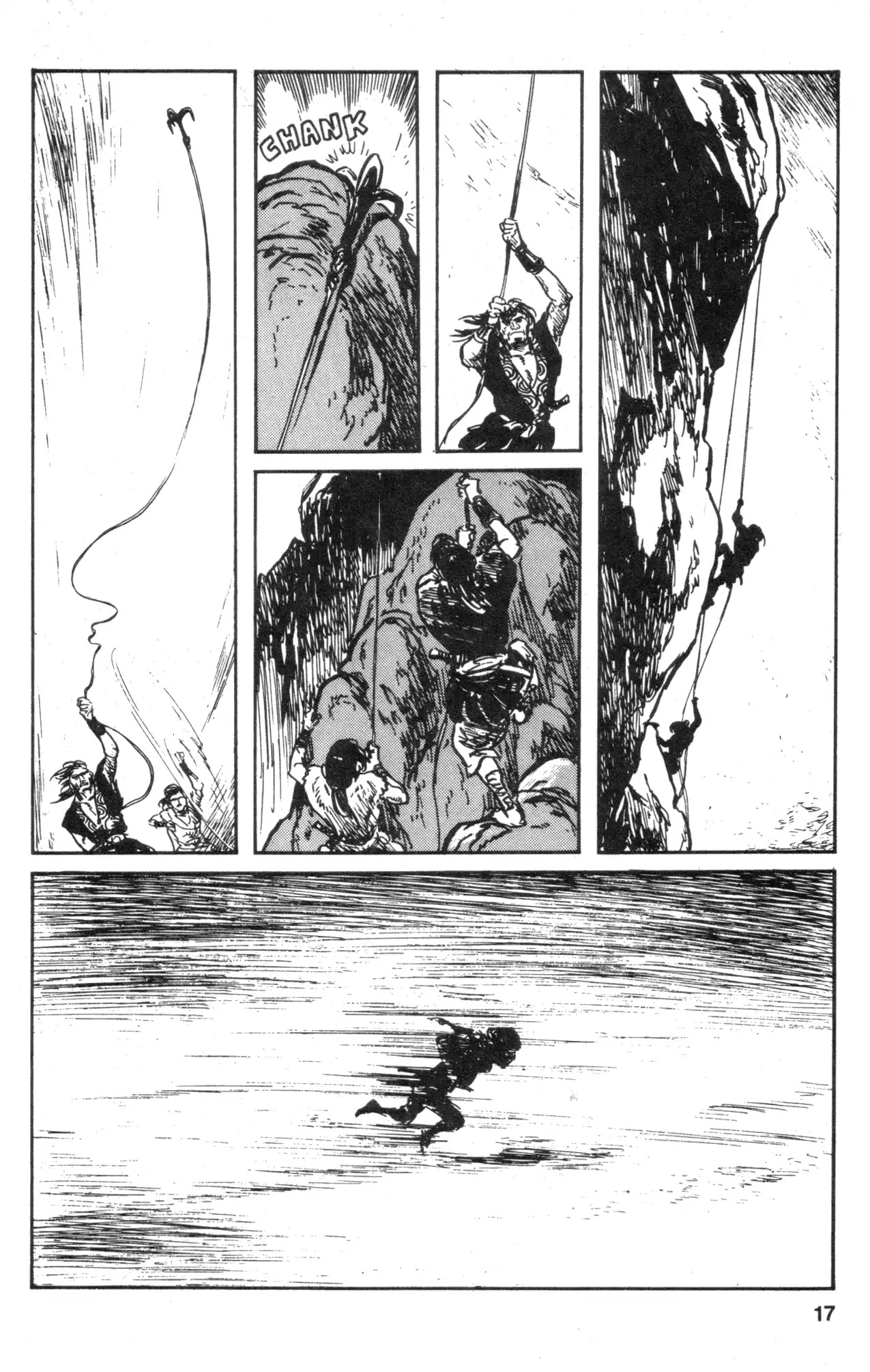 Kamui Gaiden Chapter 10 page 19 - Chapter 10: The Island of Sugaru: Chapter 5: Nukenin Hunting (Part 1)