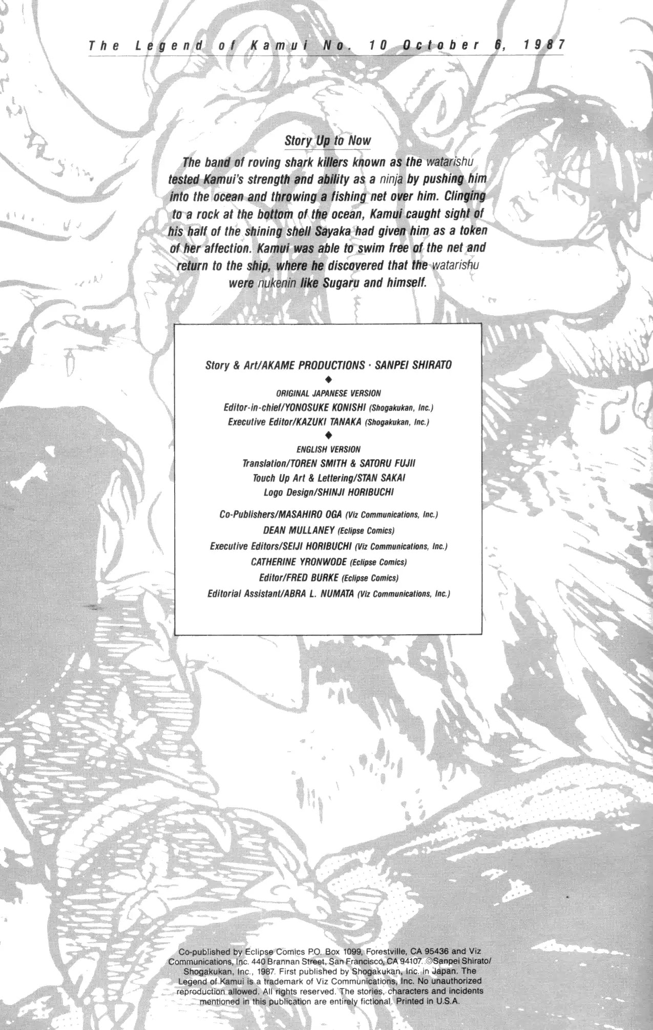 Kamui Gaiden Chapter 10 page 2 - Chapter 10: The Island of Sugaru: Chapter 5: Nukenin Hunting (Part 1)