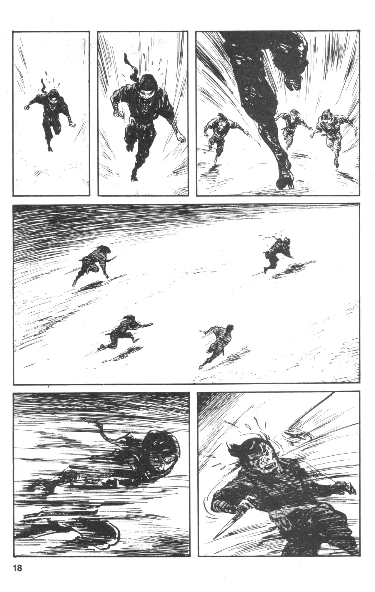 Kamui Gaiden Chapter 10 page 20 - Chapter 10: The Island of Sugaru: Chapter 5: Nukenin Hunting (Part 1)