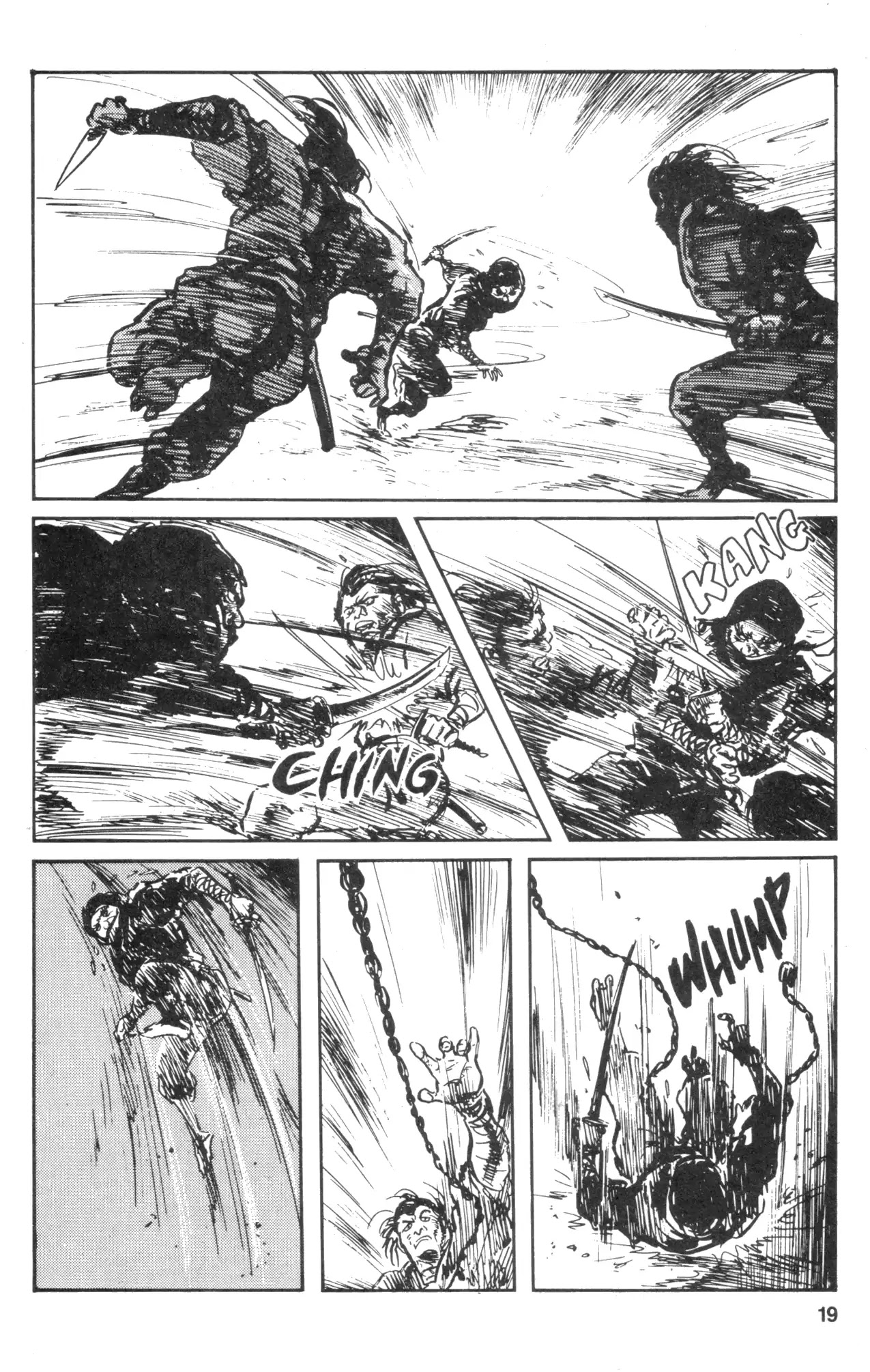 Kamui Gaiden Chapter 10 page 21 - Chapter 10: The Island of Sugaru: Chapter 5: Nukenin Hunting (Part 1)