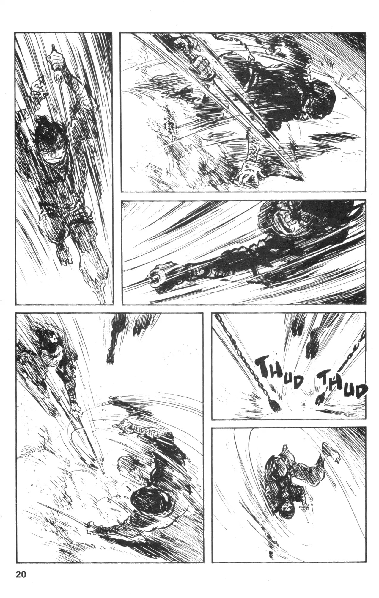 Kamui Gaiden Chapter 10 page 22 - Chapter 10: The Island of Sugaru: Chapter 5: Nukenin Hunting (Part 1)
