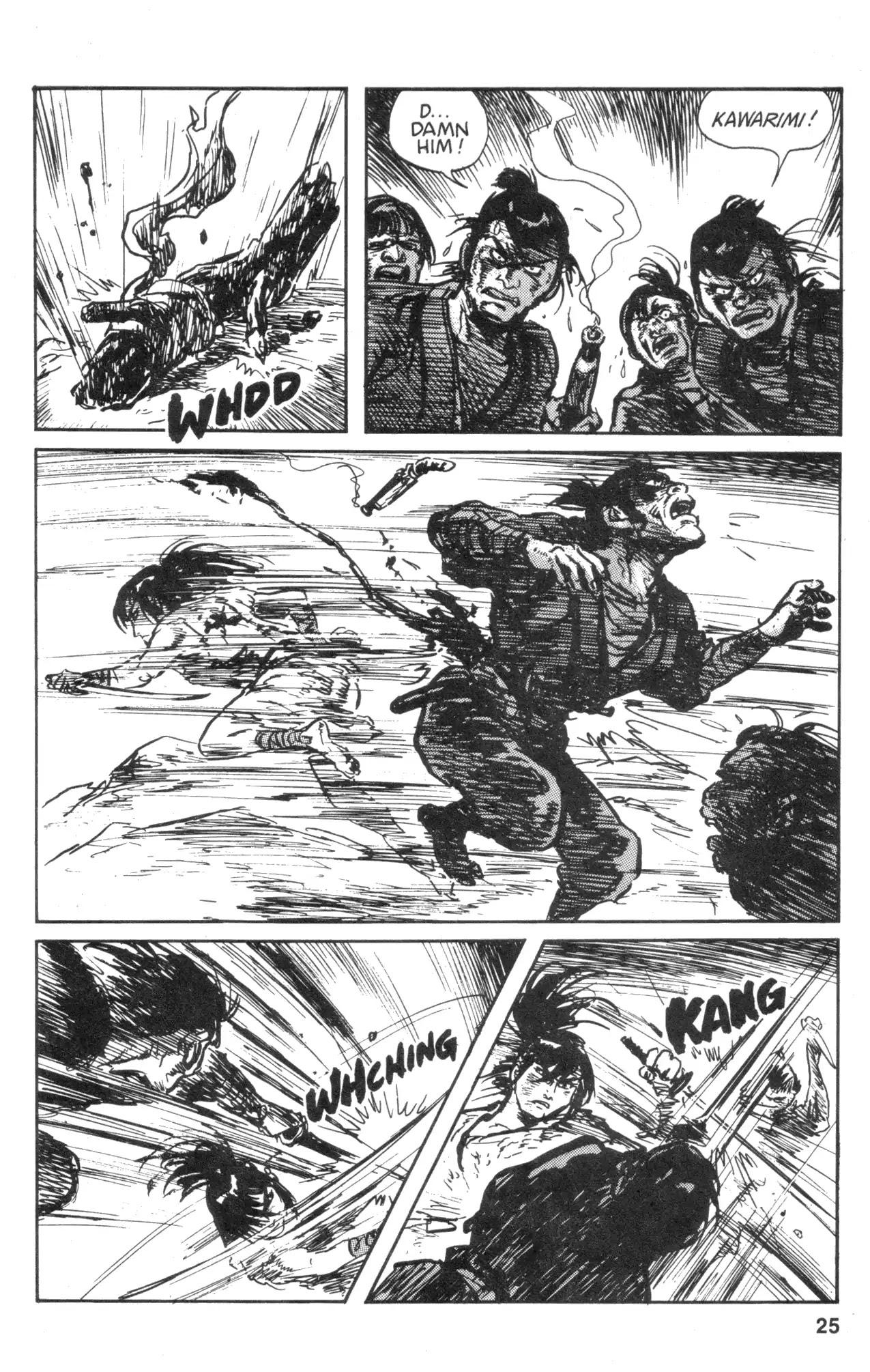 Kamui Gaiden Chapter 10 page 27 - Chapter 10: The Island of Sugaru: Chapter 5: Nukenin Hunting (Part 1)