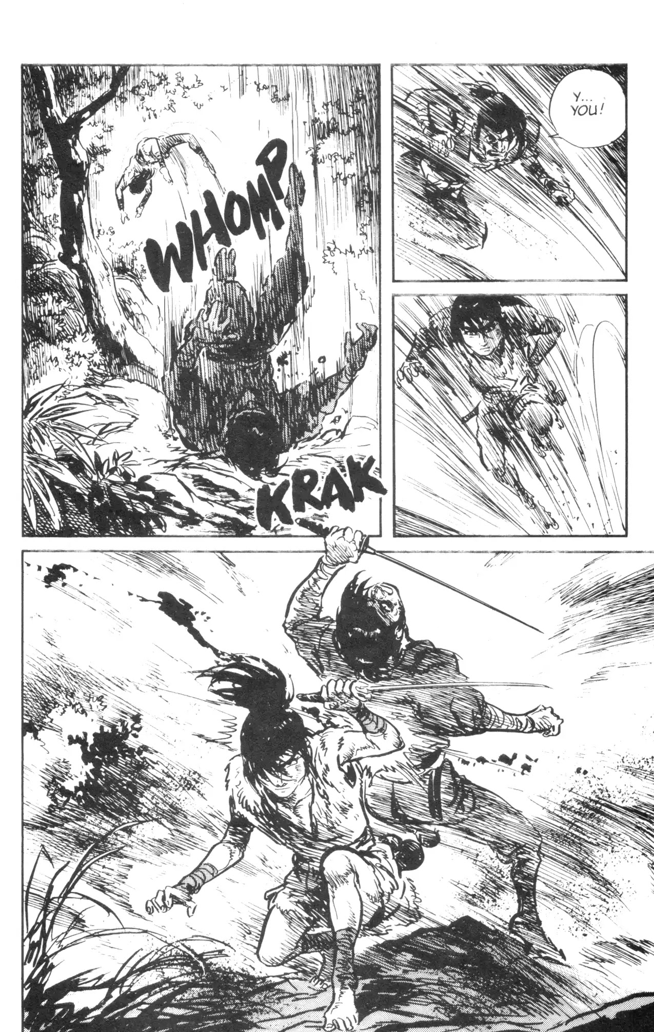 Kamui Gaiden Chapter 10 page 31 - Chapter 10: The Island of Sugaru: Chapter 5: Nukenin Hunting (Part 1)