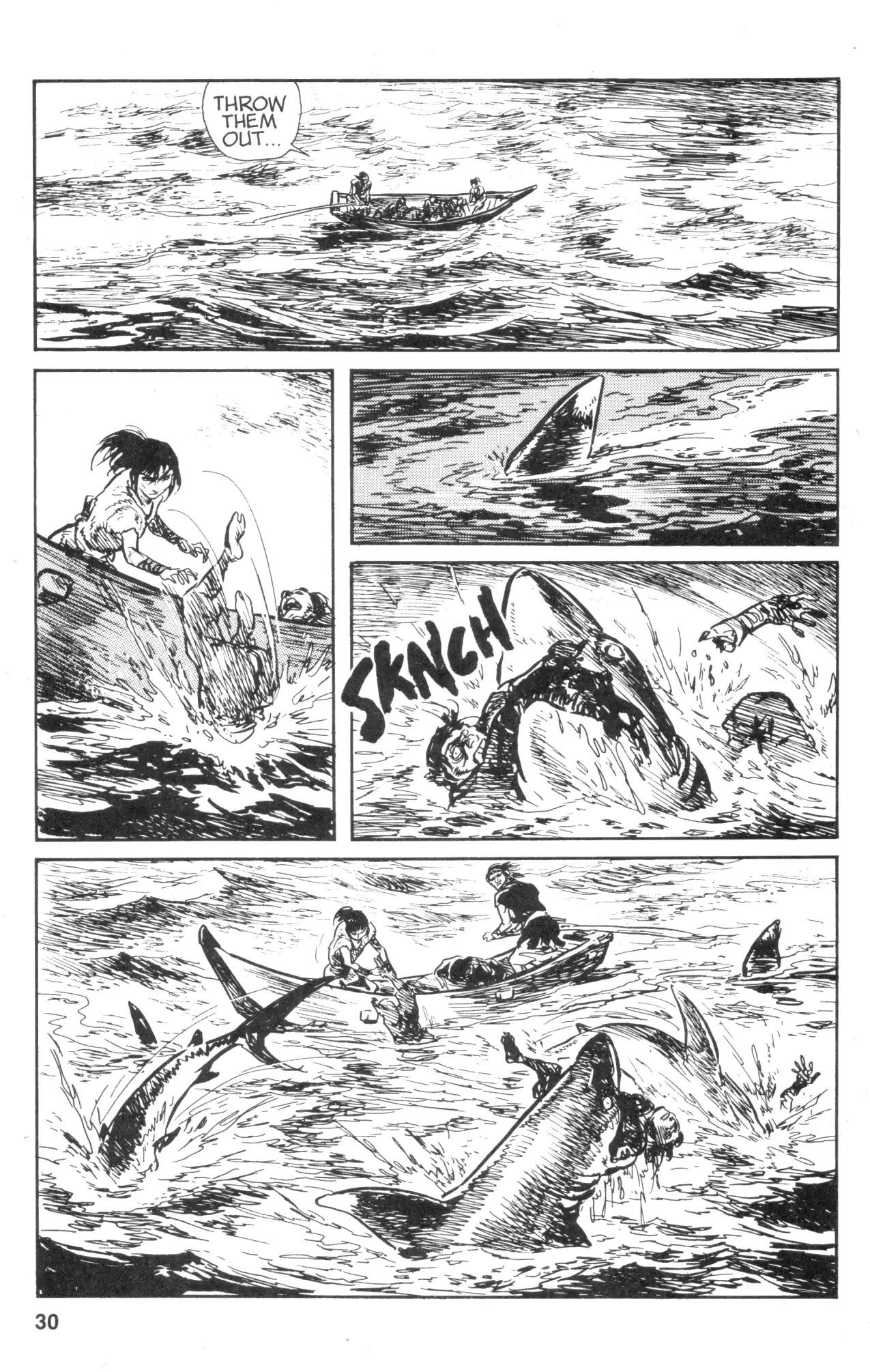 Kamui Gaiden Chapter 10 page 32 - Chapter 10: The Island of Sugaru: Chapter 5: Nukenin Hunting (Part 1)
