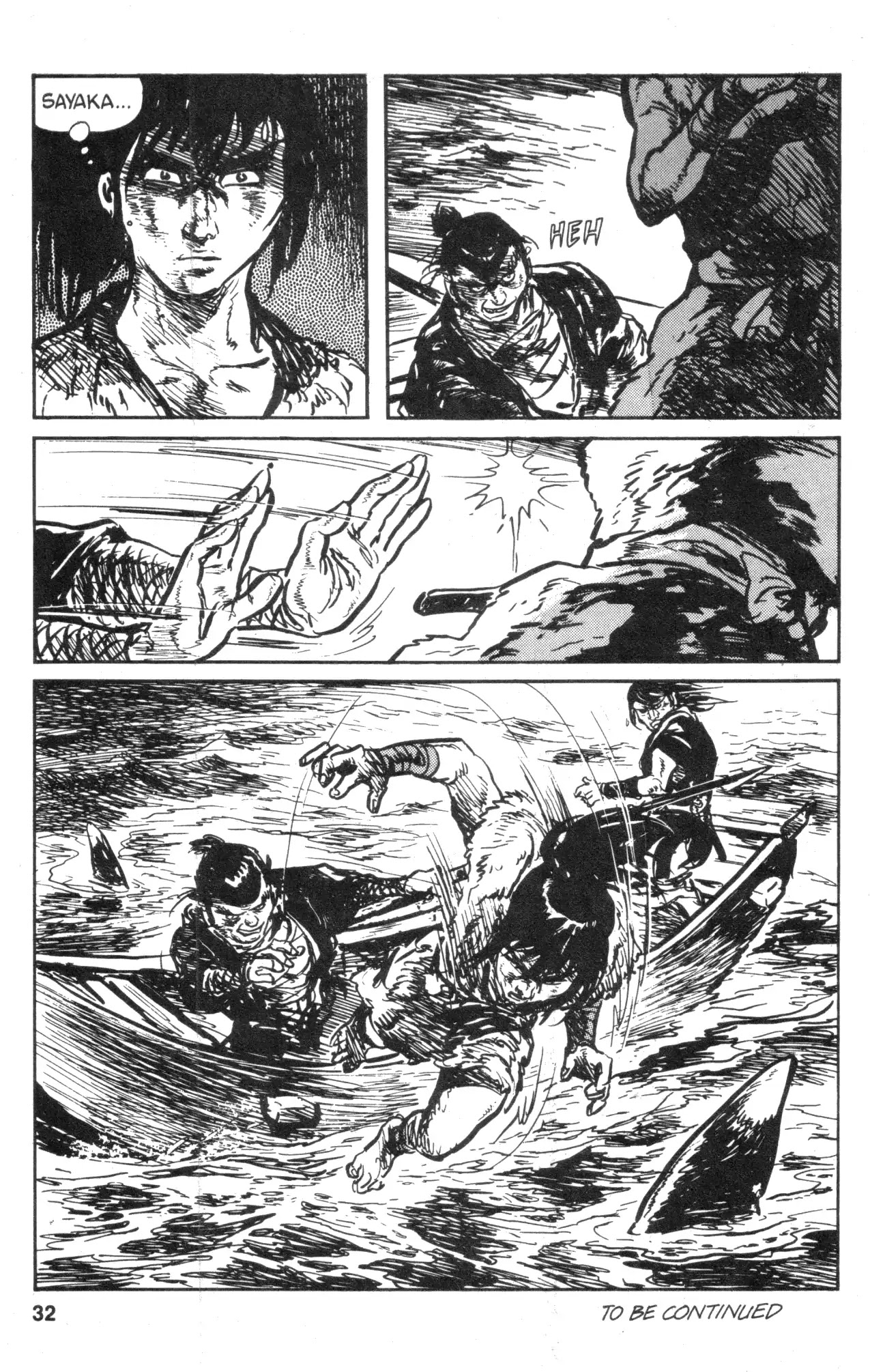 Kamui Gaiden Chapter 10 page 34 - Chapter 10: The Island of Sugaru: Chapter 5: Nukenin Hunting (Part 1)