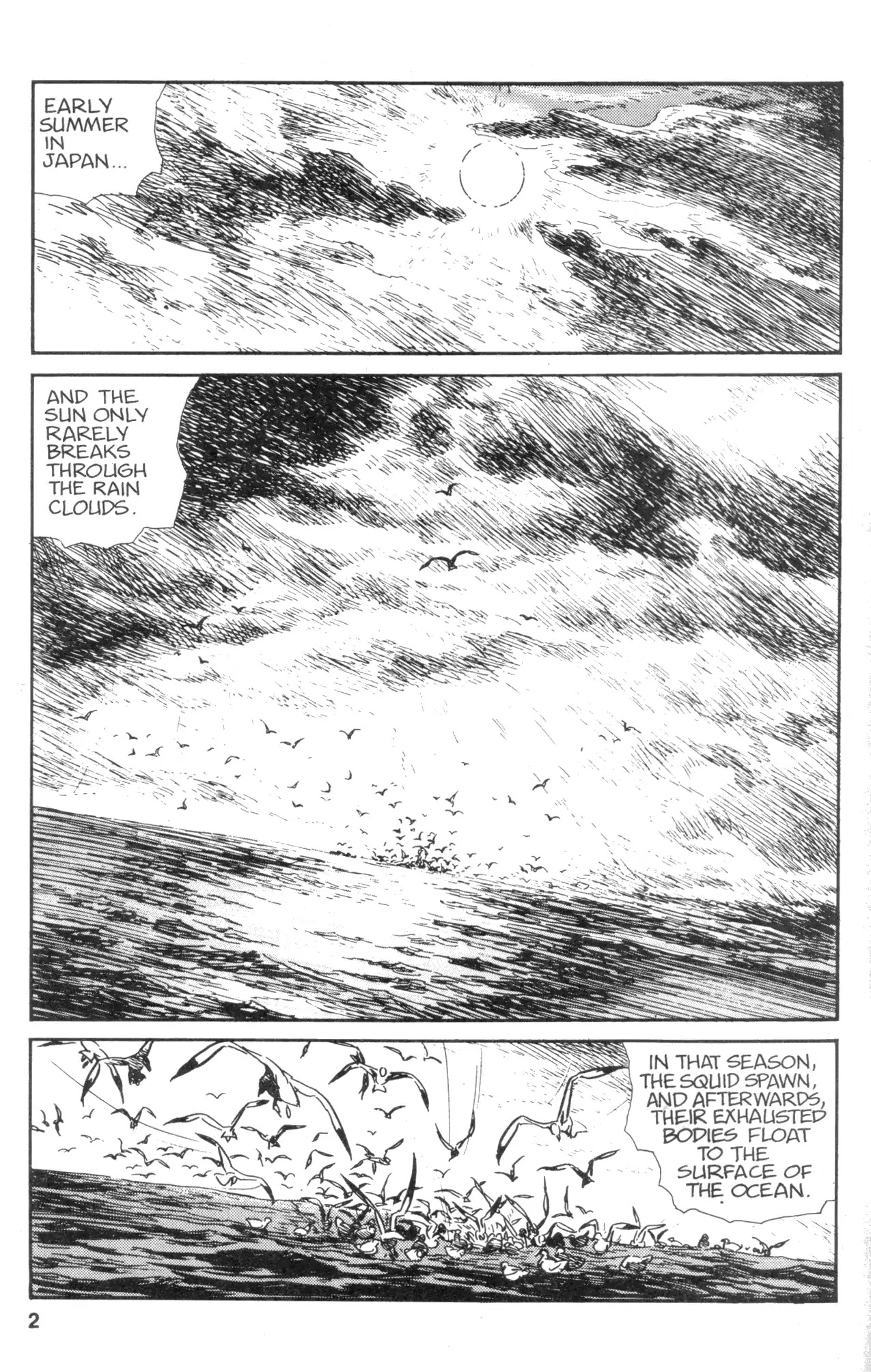 Kamui Gaiden Chapter 10 page 4 - Chapter 10: The Island of Sugaru: Chapter 5: Nukenin Hunting (Part 1)