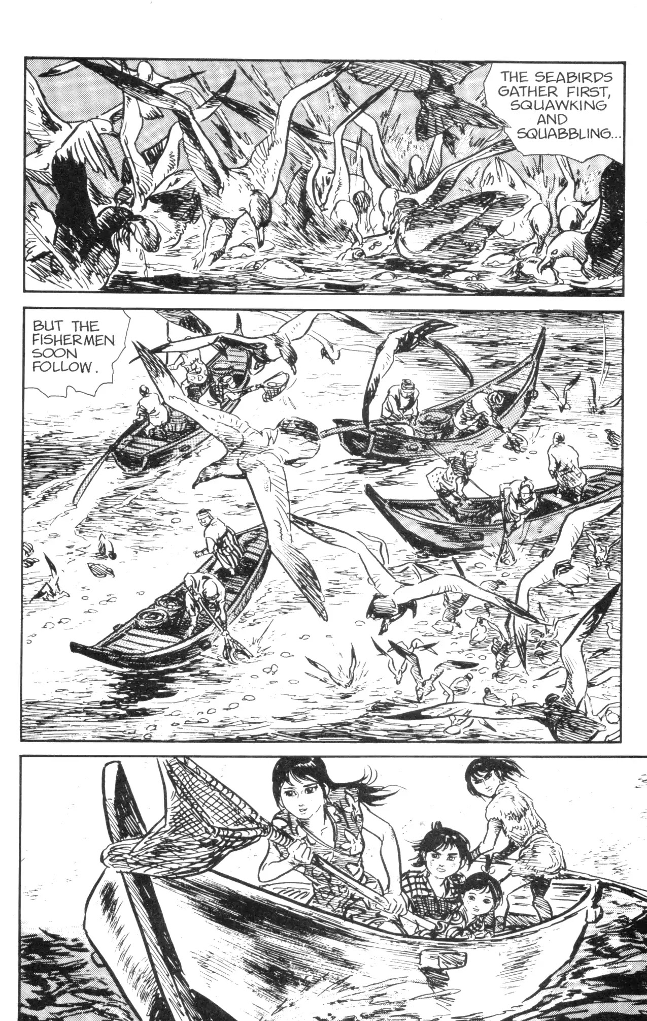 Kamui Gaiden Chapter 10 page 5 - Chapter 10: The Island of Sugaru: Chapter 5: Nukenin Hunting (Part 1)