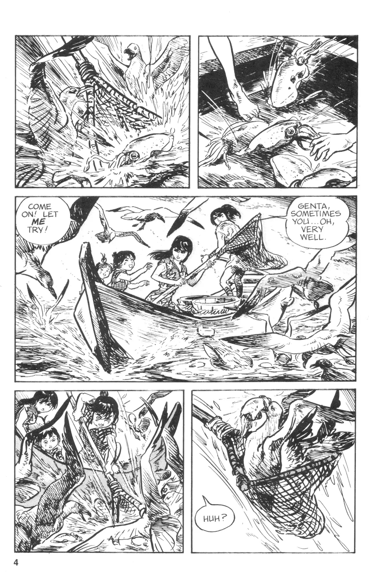 Kamui Gaiden Chapter 10 page 6 - Chapter 10: The Island of Sugaru: Chapter 5: Nukenin Hunting (Part 1)
