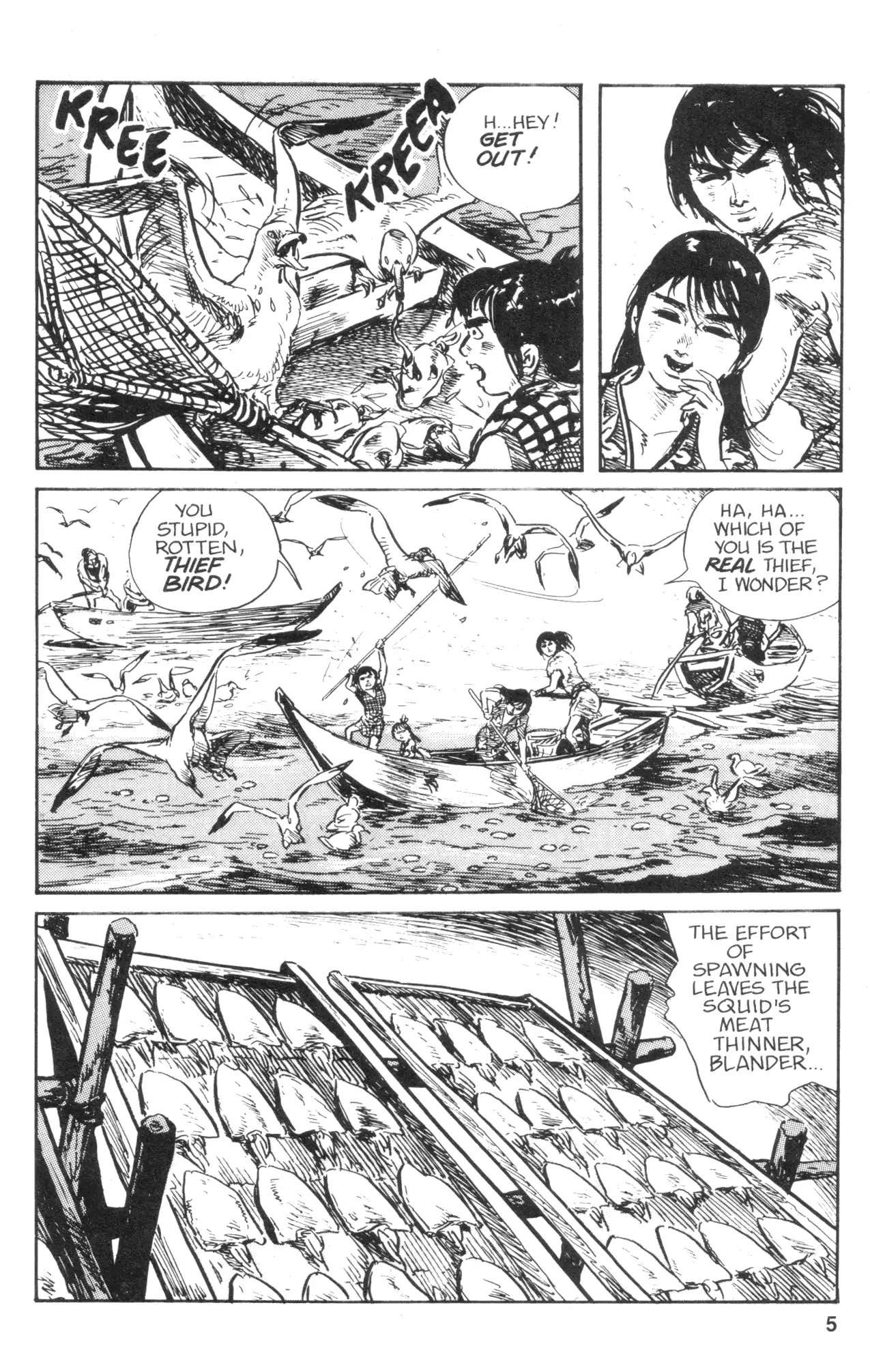 Kamui Gaiden Chapter 10 page 7 - Chapter 10: The Island of Sugaru: Chapter 5: Nukenin Hunting (Part 1)