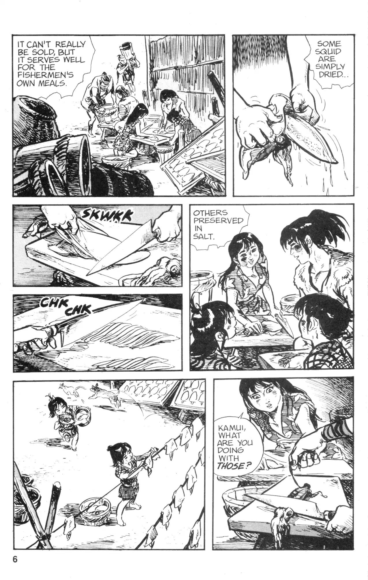 Kamui Gaiden Chapter 10 page 8 - Chapter 10: The Island of Sugaru: Chapter 5: Nukenin Hunting (Part 1)