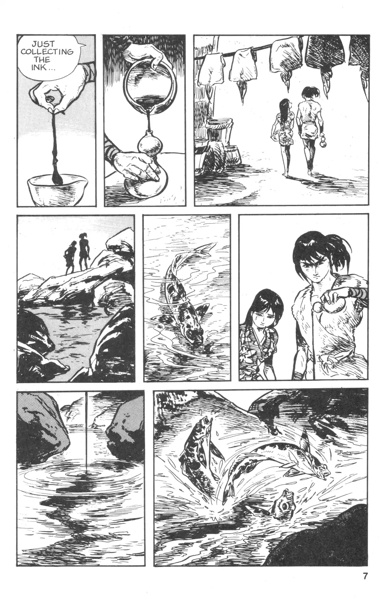 Kamui Gaiden Chapter 10 page 9 - Chapter 10: The Island of Sugaru: Chapter 5: Nukenin Hunting (Part 1)