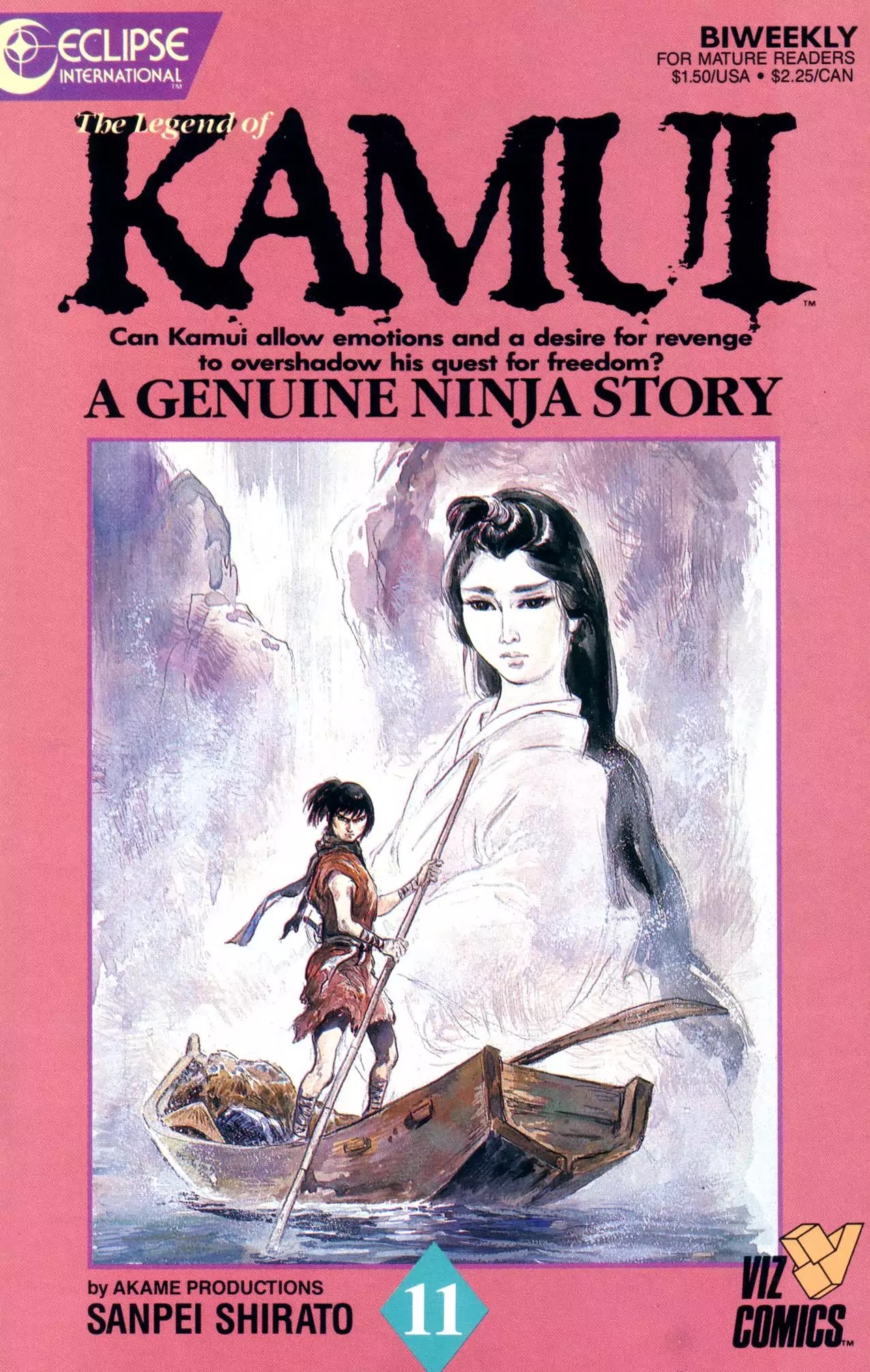 Kamui Gaiden Chapter 11 page 1 - Chapter 11: The Island of Sugaru: Chapter 5: Nukenin Hunting (Part 2)