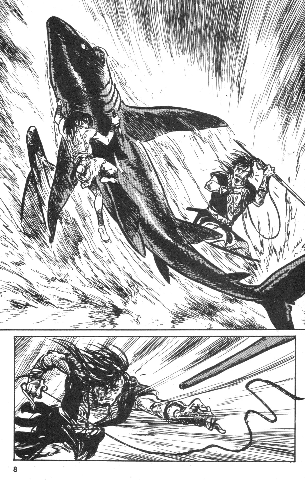 Kamui Gaiden Chapter 11 page 10 - Chapter 11: The Island of Sugaru: Chapter 5: Nukenin Hunting (Part 2)